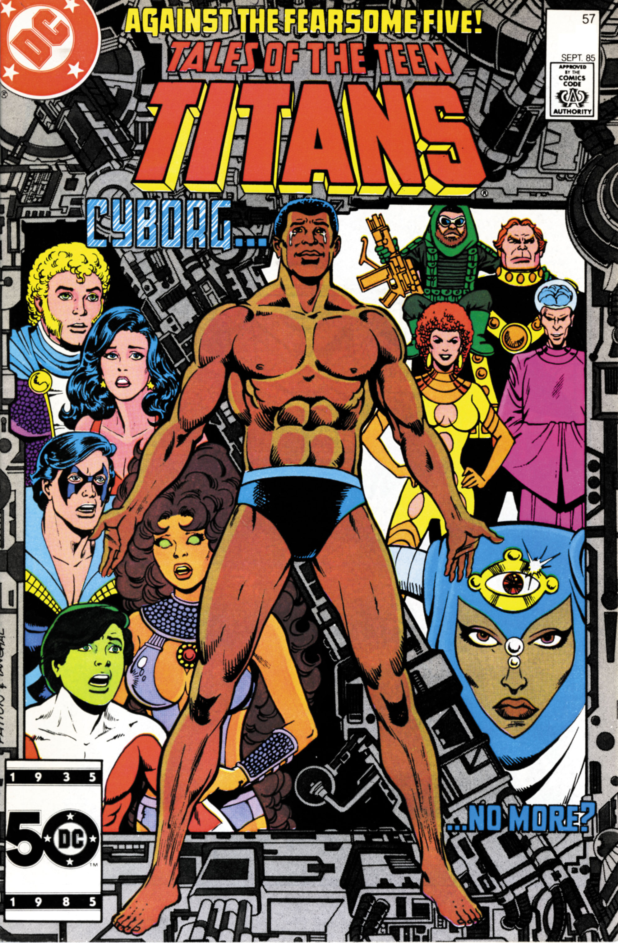 Read online Tales of the Teen Titans comic -  Issue #57 - 1