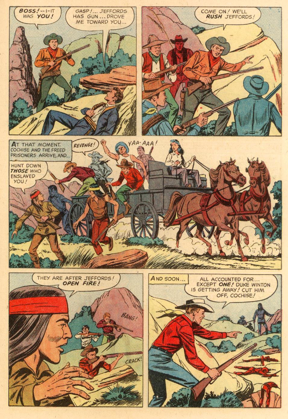 Read online Four Color Comics comic -  Issue #855 - 33