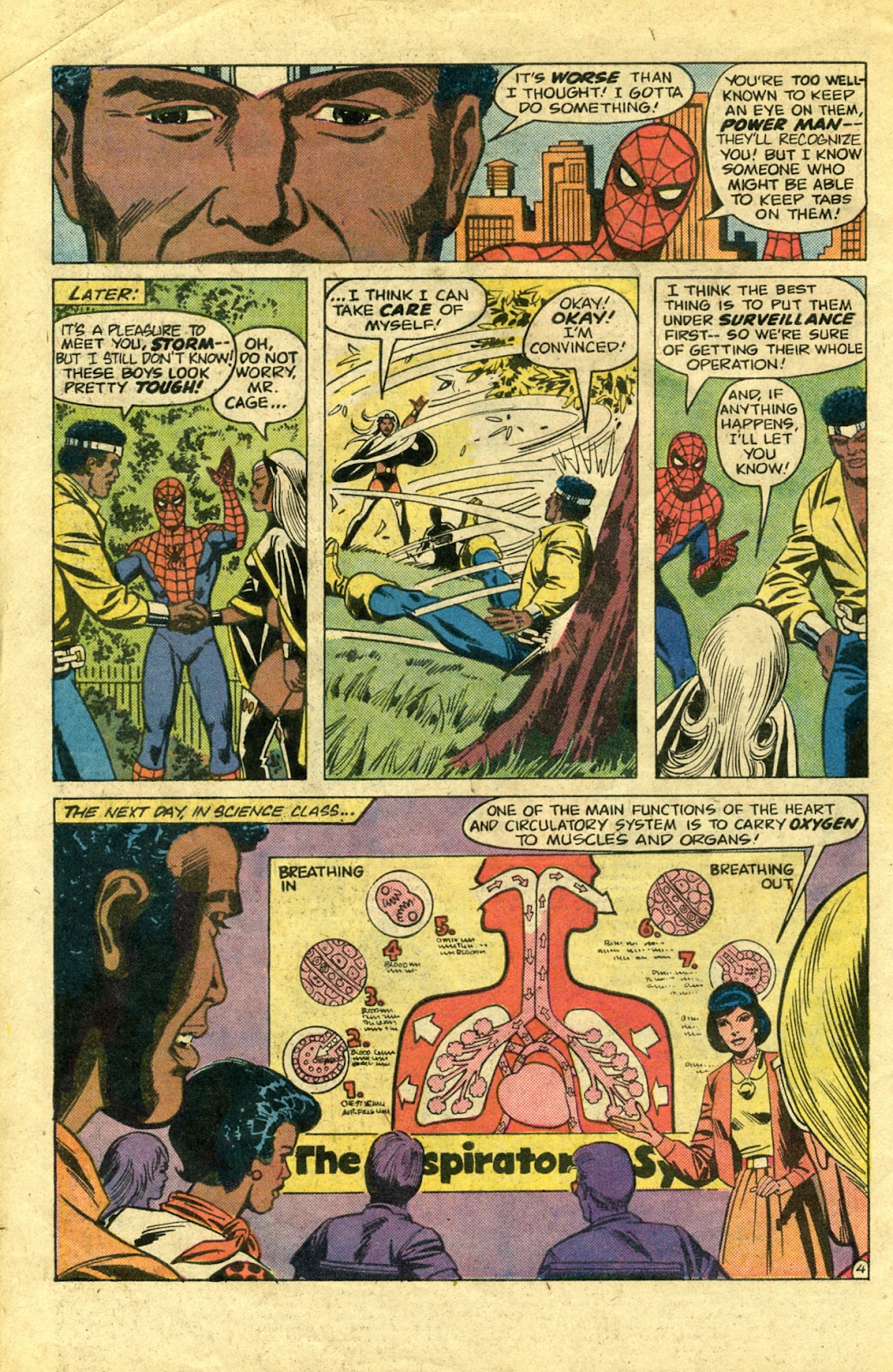 Spider-Man, Storm and Power Man issue Full - Page 6