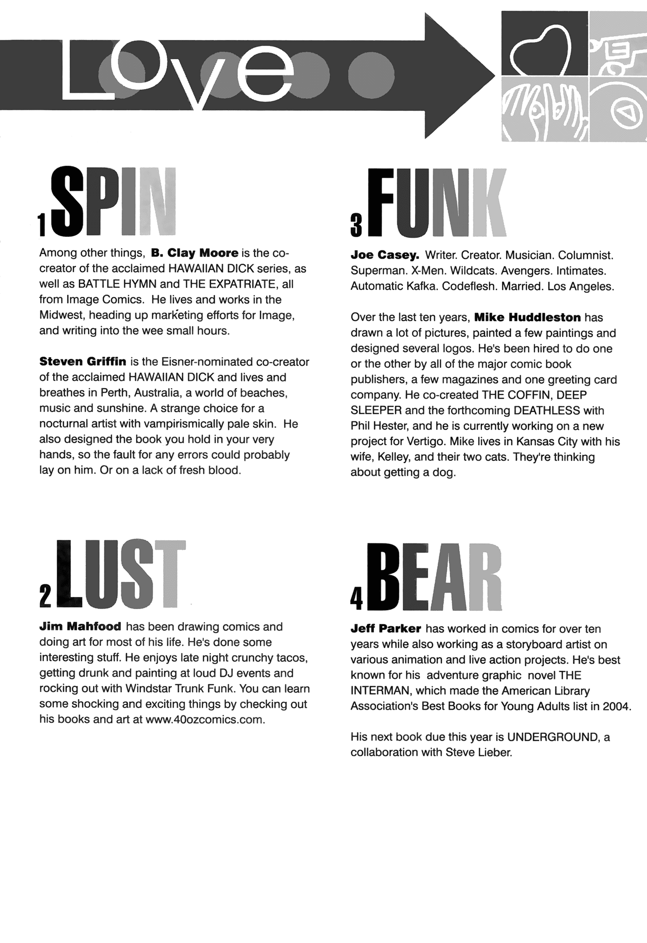 Read online Four-Letter Worlds comic -  Issue # TPB - 40