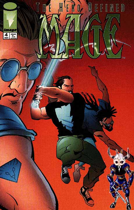 Read online Mage: The Hero Defined comic -  Issue #4 - 1