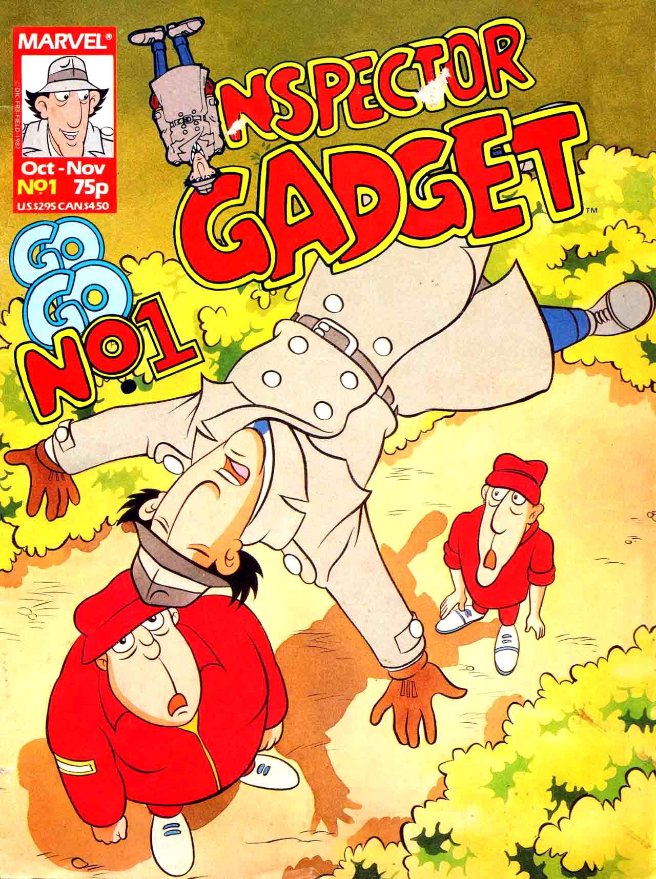 Read online Inspector Gadget (1975) comic -  Issue # Full - 1