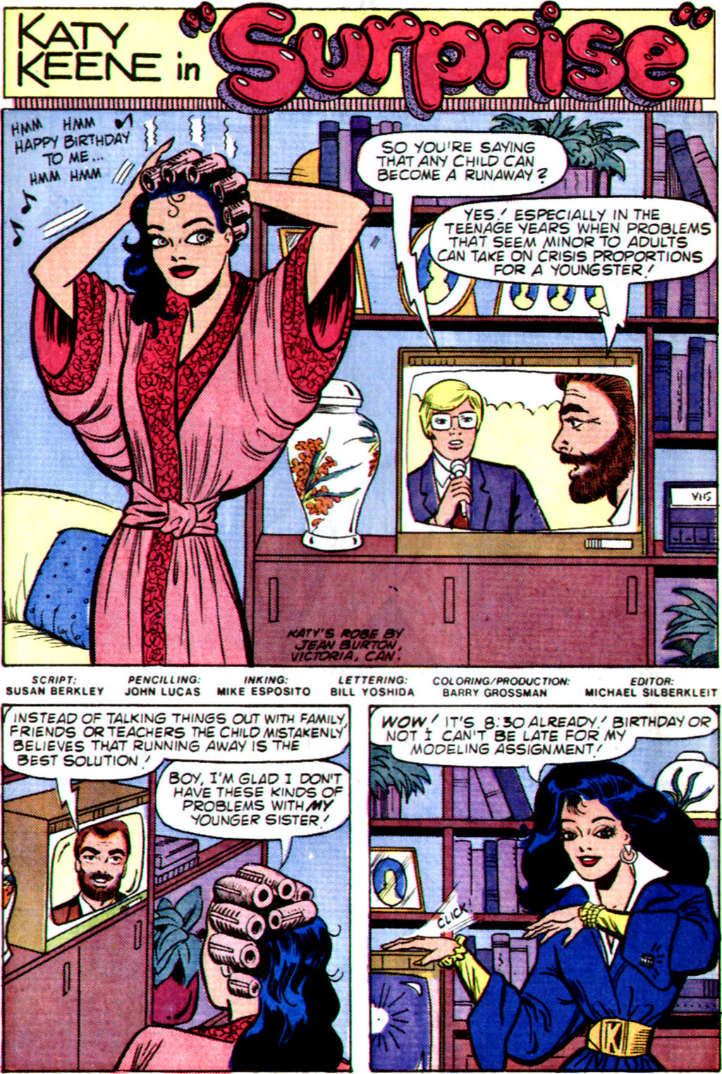 Read online Katy Keene (1983) comic -  Issue #21 - 4