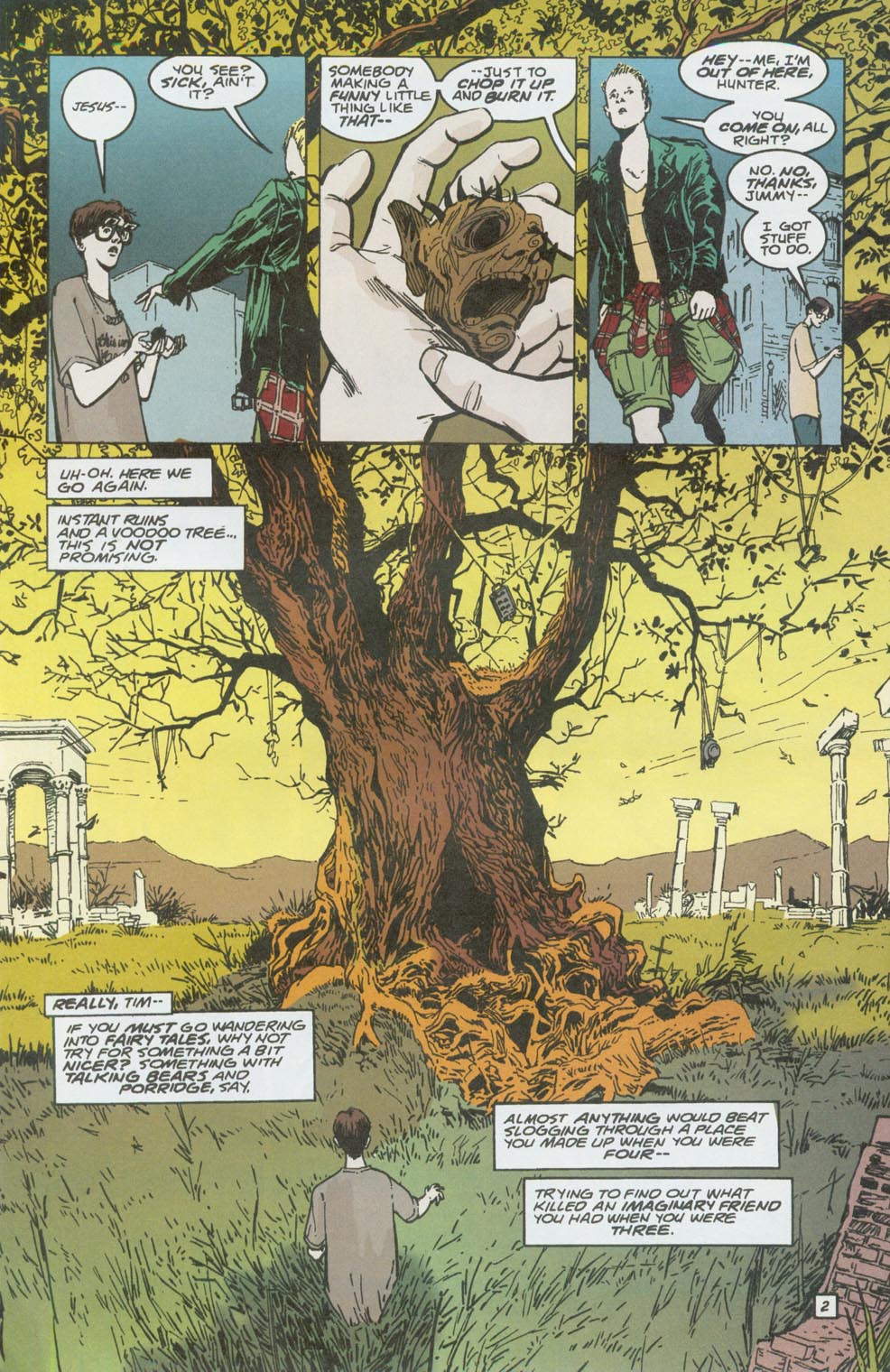 Read online Vertigo Rave comic -  Issue # Full - 30