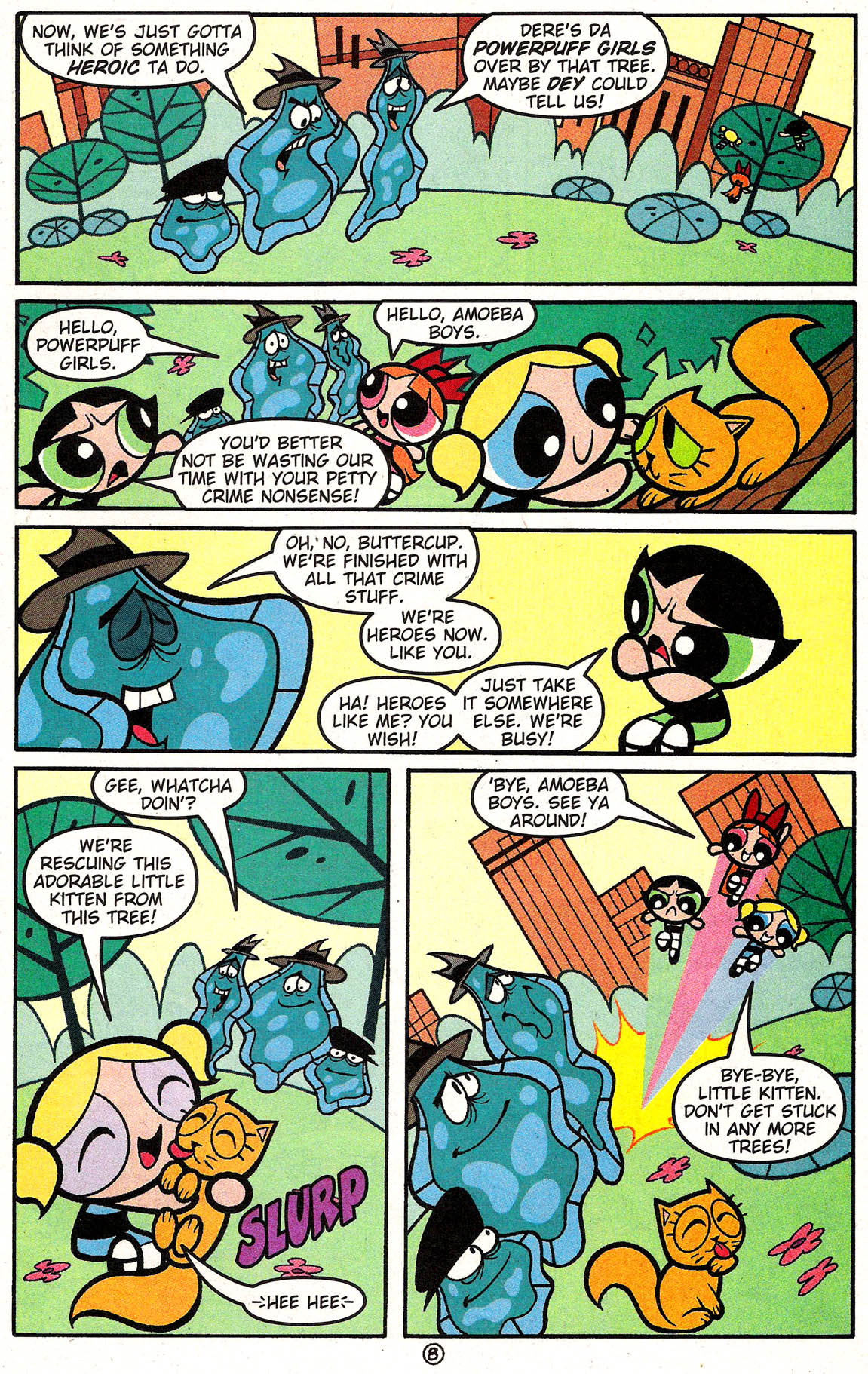 Read online The Powerpuff Girls comic -  Issue #14 - 13