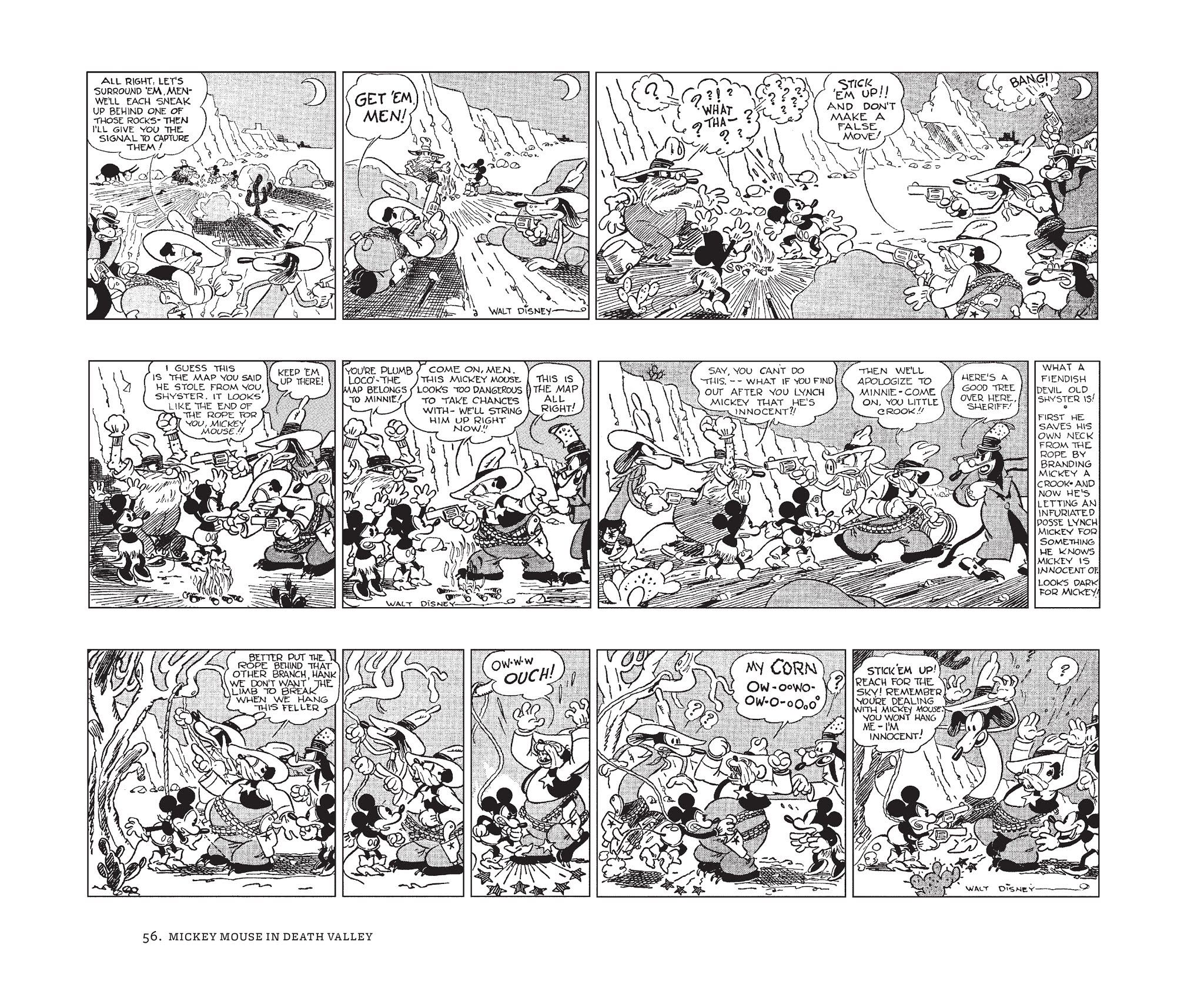 Read online Walt Disney's Mickey Mouse by Floyd Gottfredson comic -  Issue # TPB 1 (Part 1) - 56
