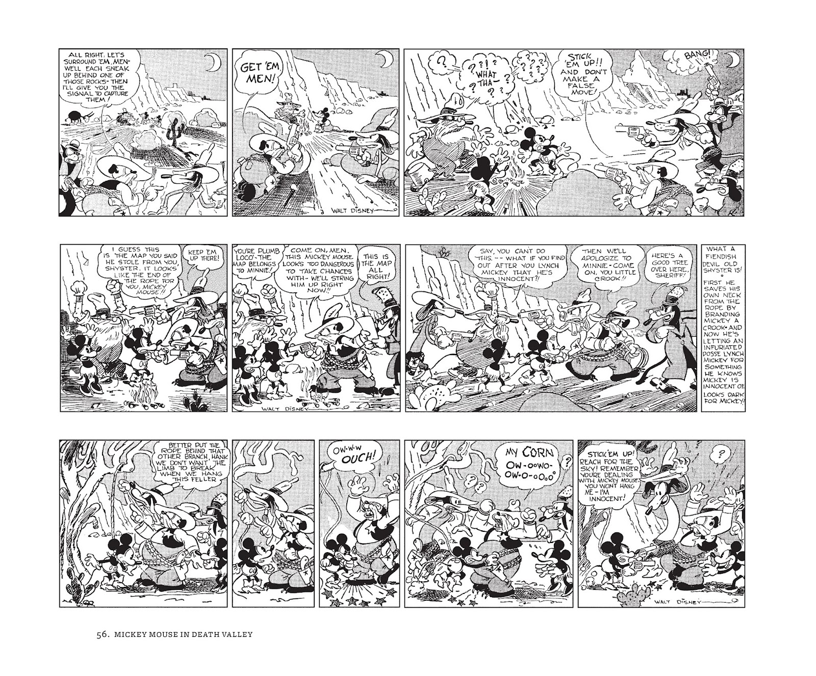 Walt Disney's Mickey Mouse by Floyd Gottfredson issue TPB 1 (Part 1) - Page 56