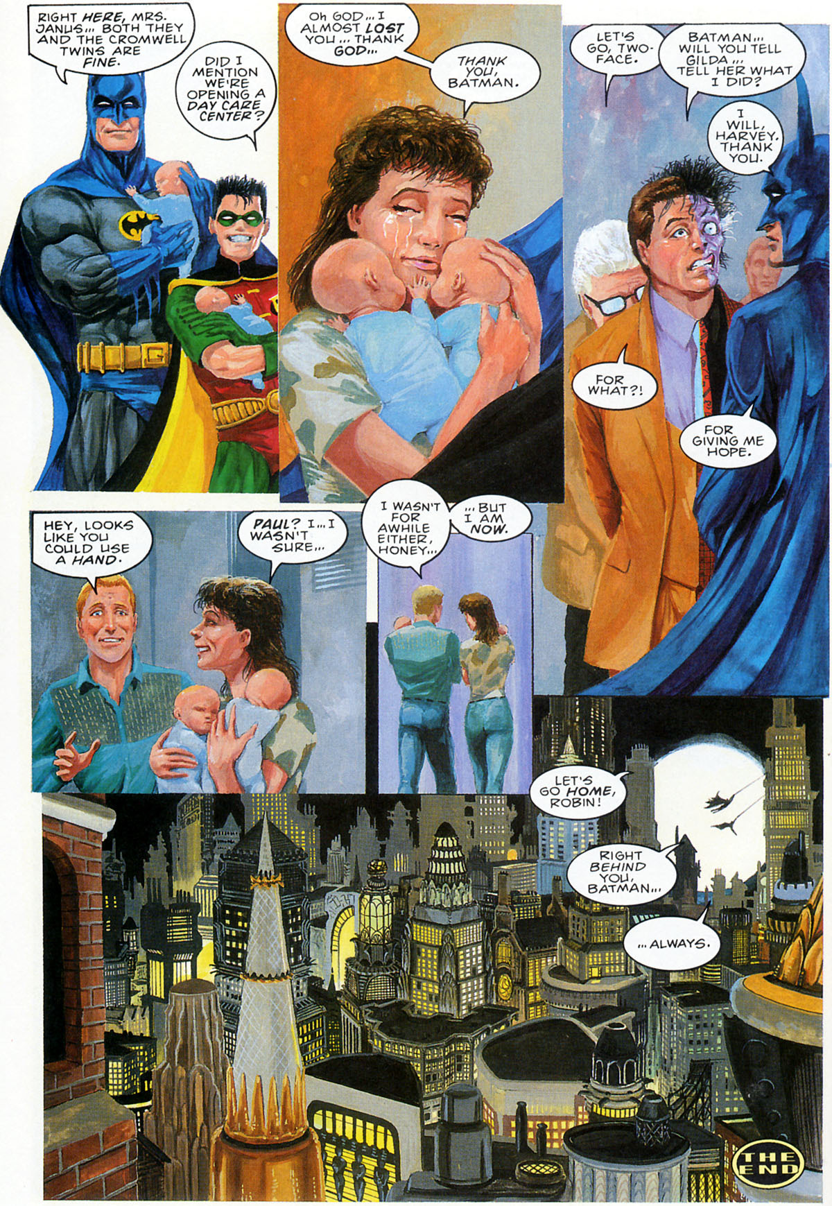 Read online Batman: Two-Face Strikes Twice comic -  Issue #2.2 - 26