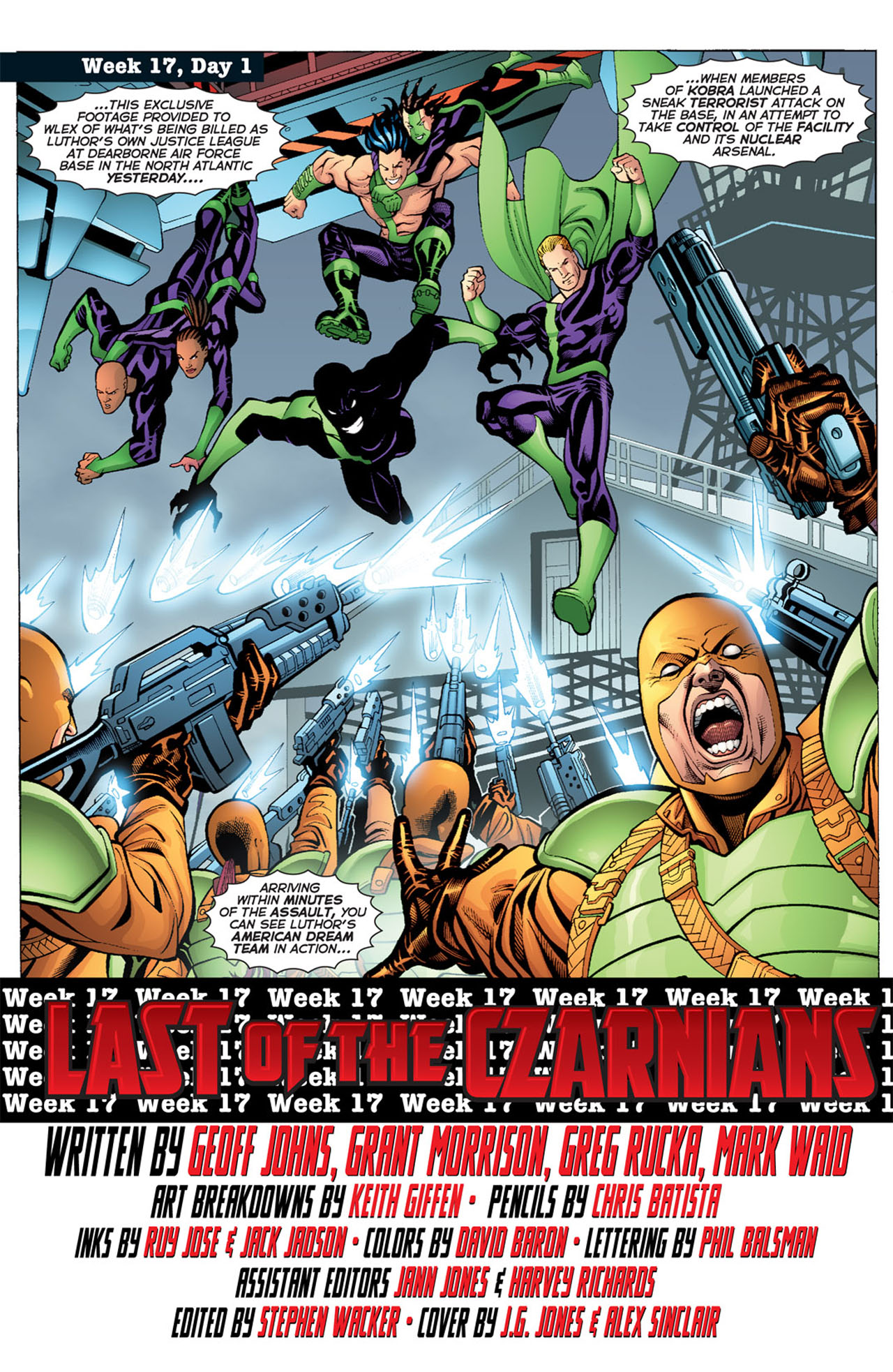 Read online 52 comic -  Issue #17 - 3