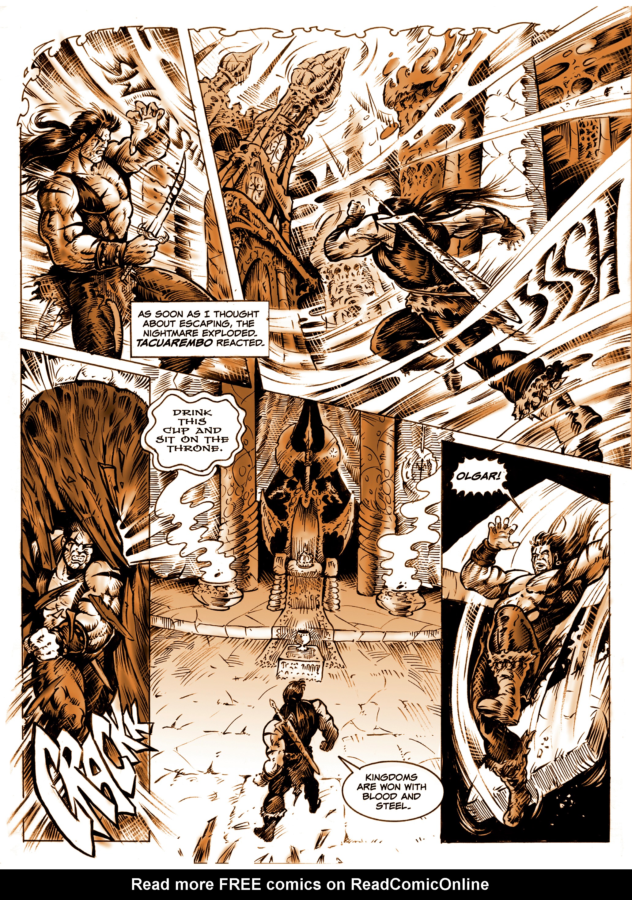 Read online Bram the Yacoi comic -  Issue #3 - 17