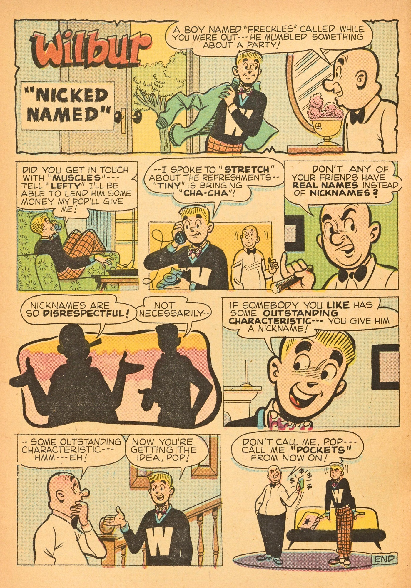 Read online Wilbur Comics comic -  Issue #66 - 22