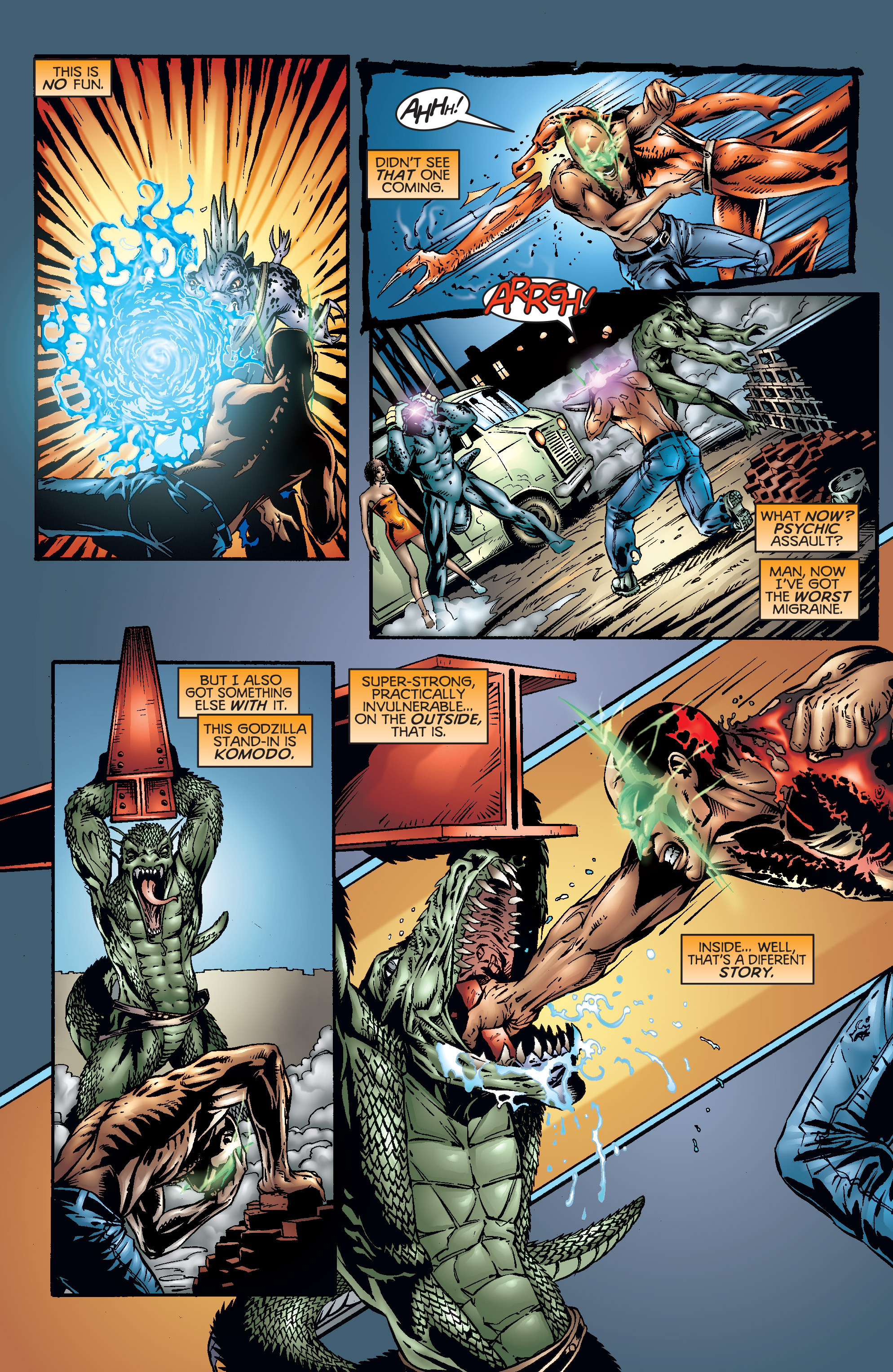 Read online Shadowman (1997) comic -  Issue #18 - 8