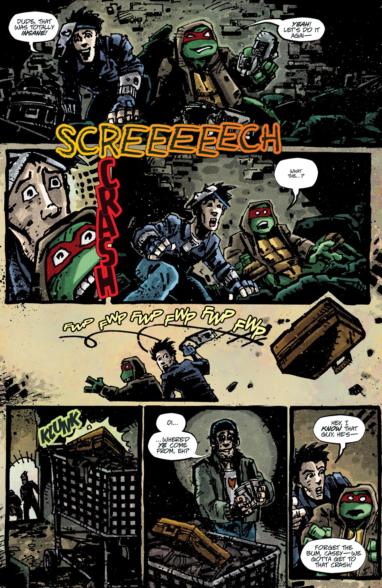 Read online Teenage Mutant Ninja Turtles: The IDW Collection comic -  Issue # TPB 3 (Part 1) - 13