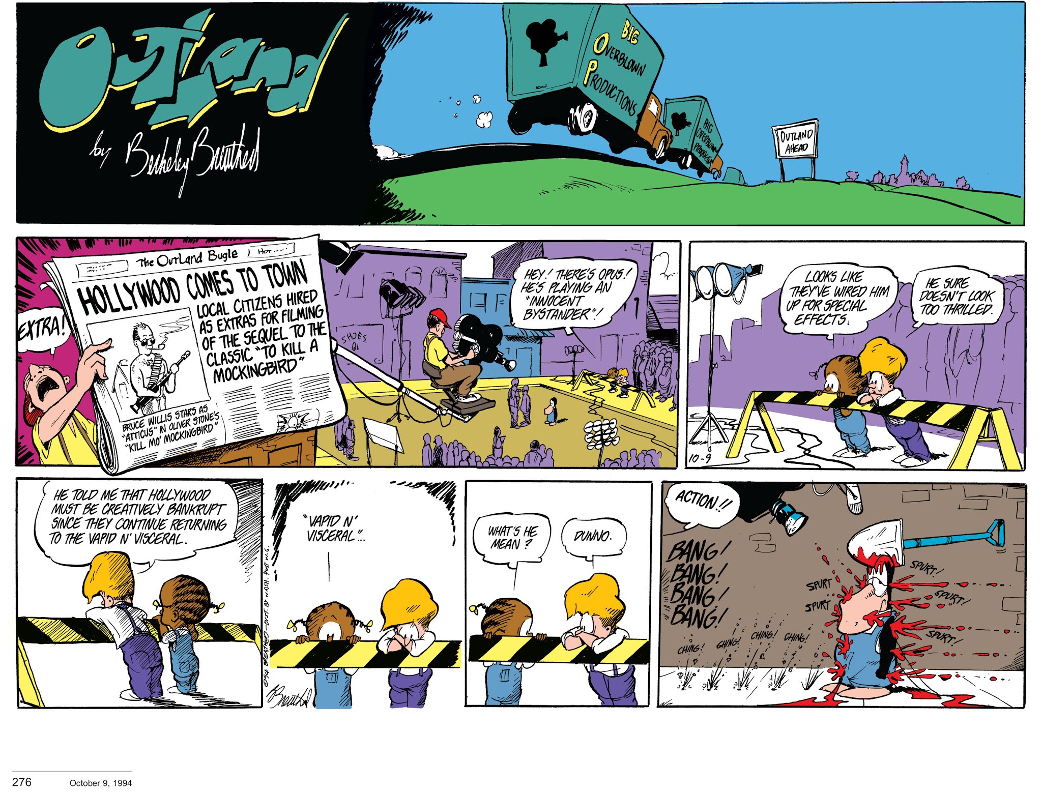 Read online Berkeley Breathed’s Outland comic -  Issue # TPB (Part 3) - 77