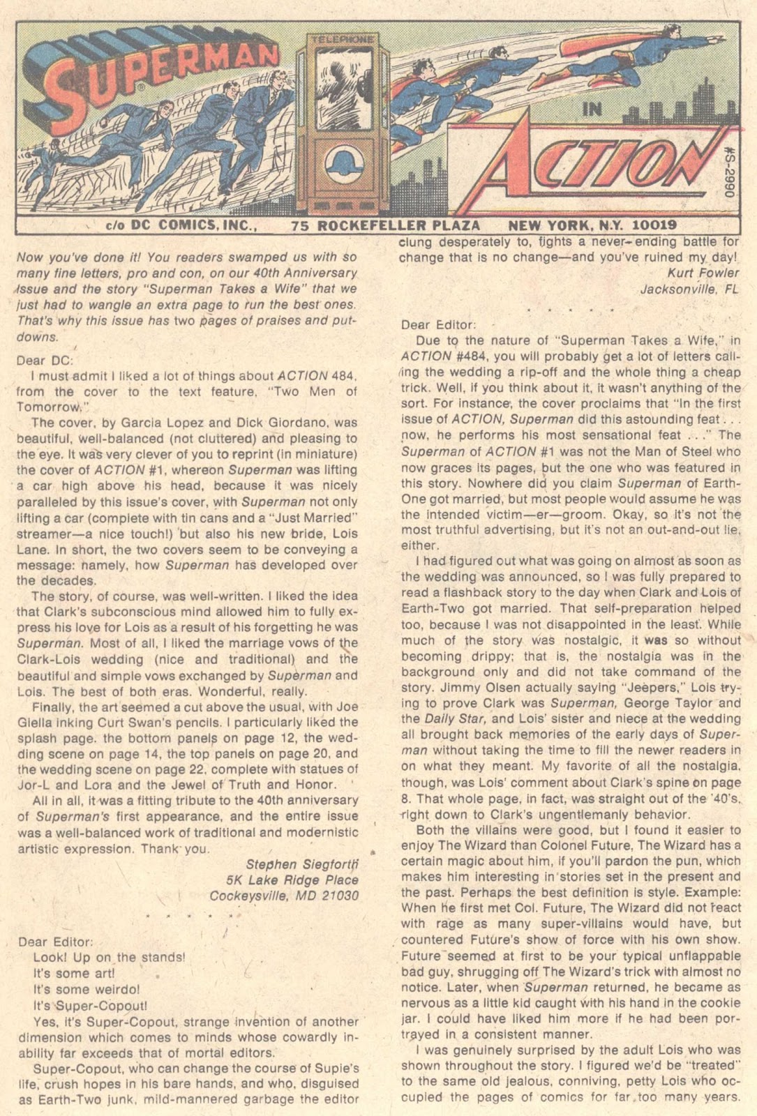 Action Comics (1938) issue 489 - Page 39