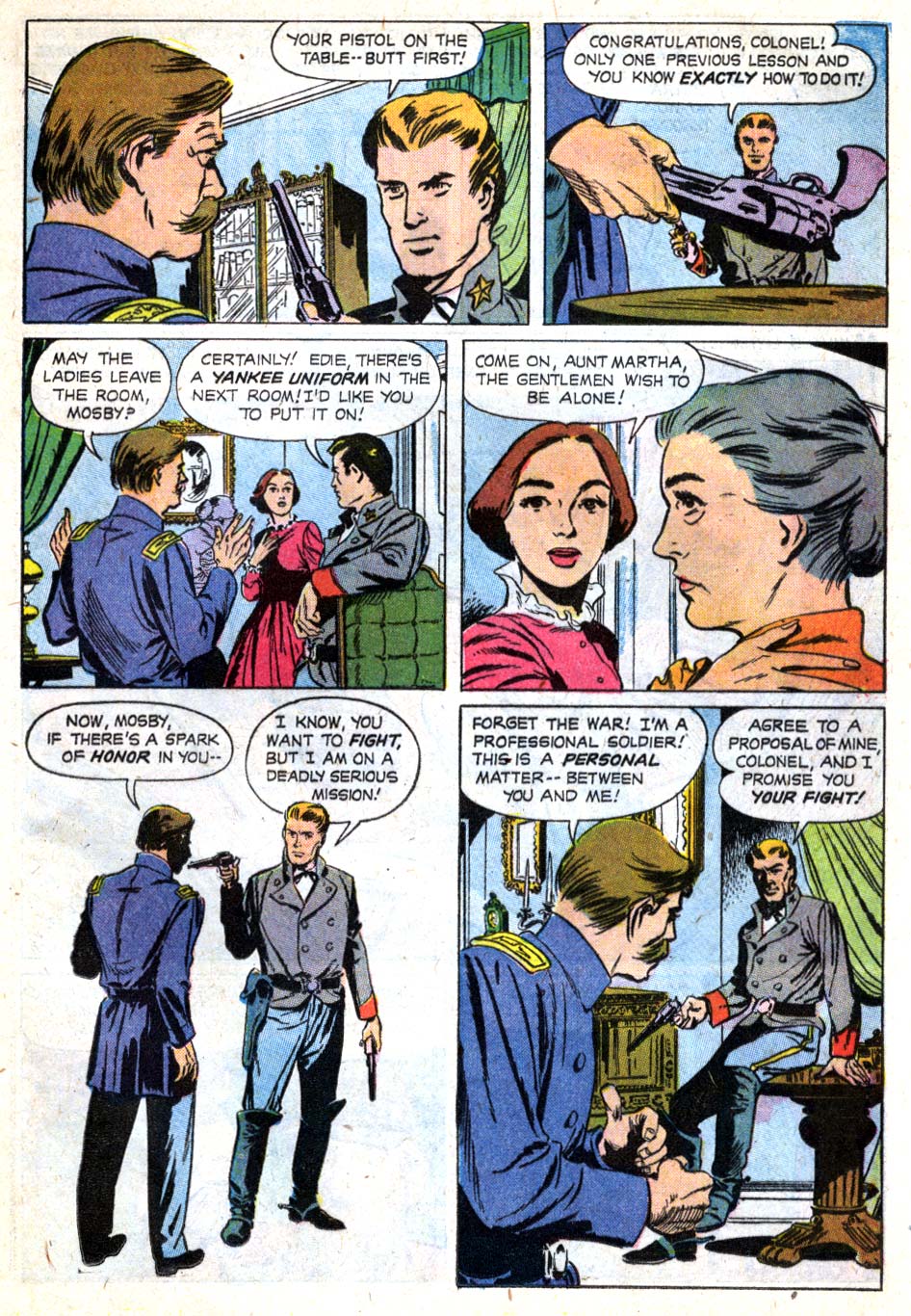 Read online Four Color Comics comic -  Issue #911 - 13