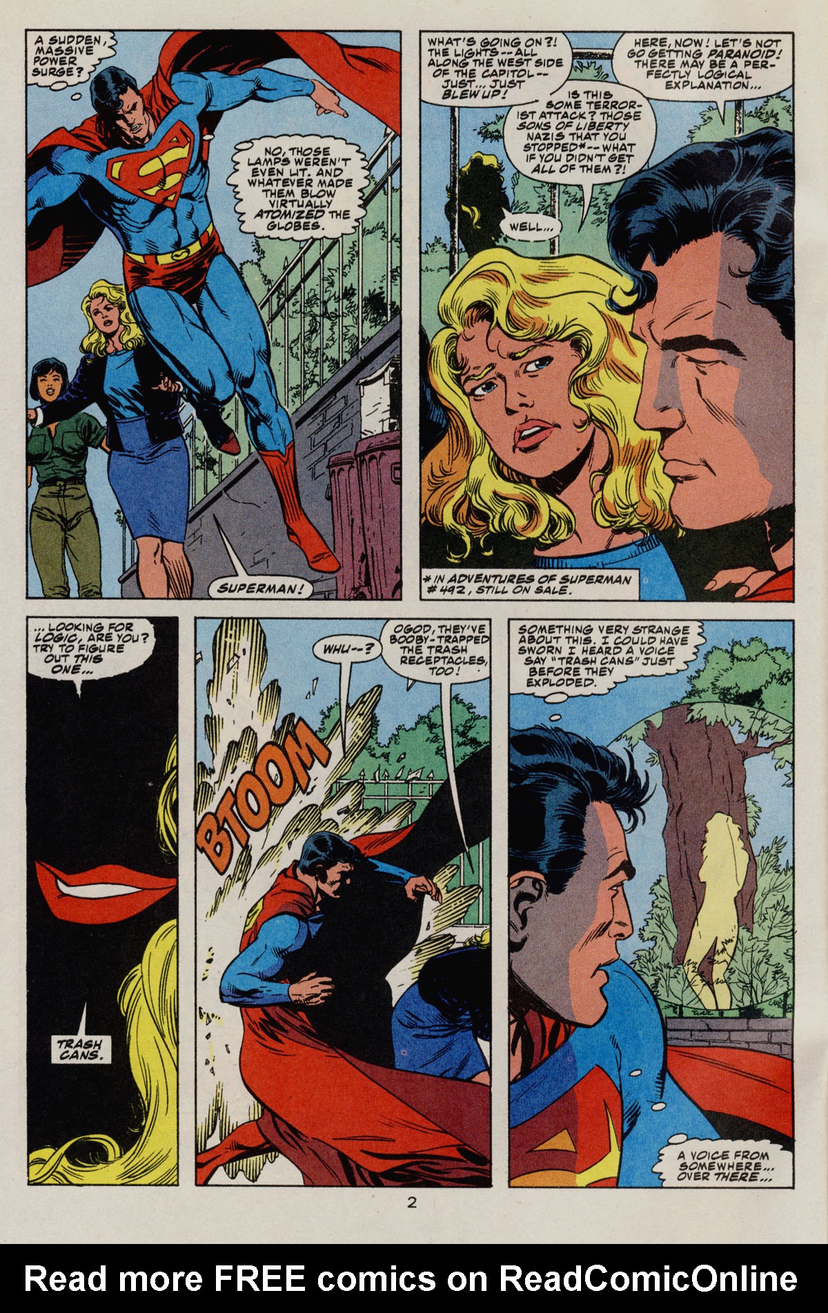 Action Comics (1938) 679 Page 3