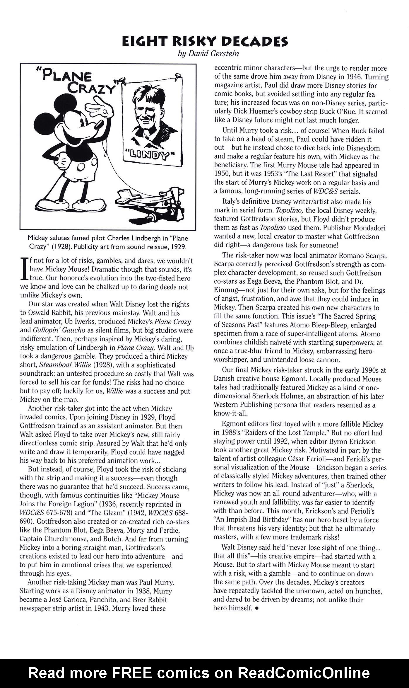 Read online Walt Disney's Comics and Stories comic -  Issue #696 - 67