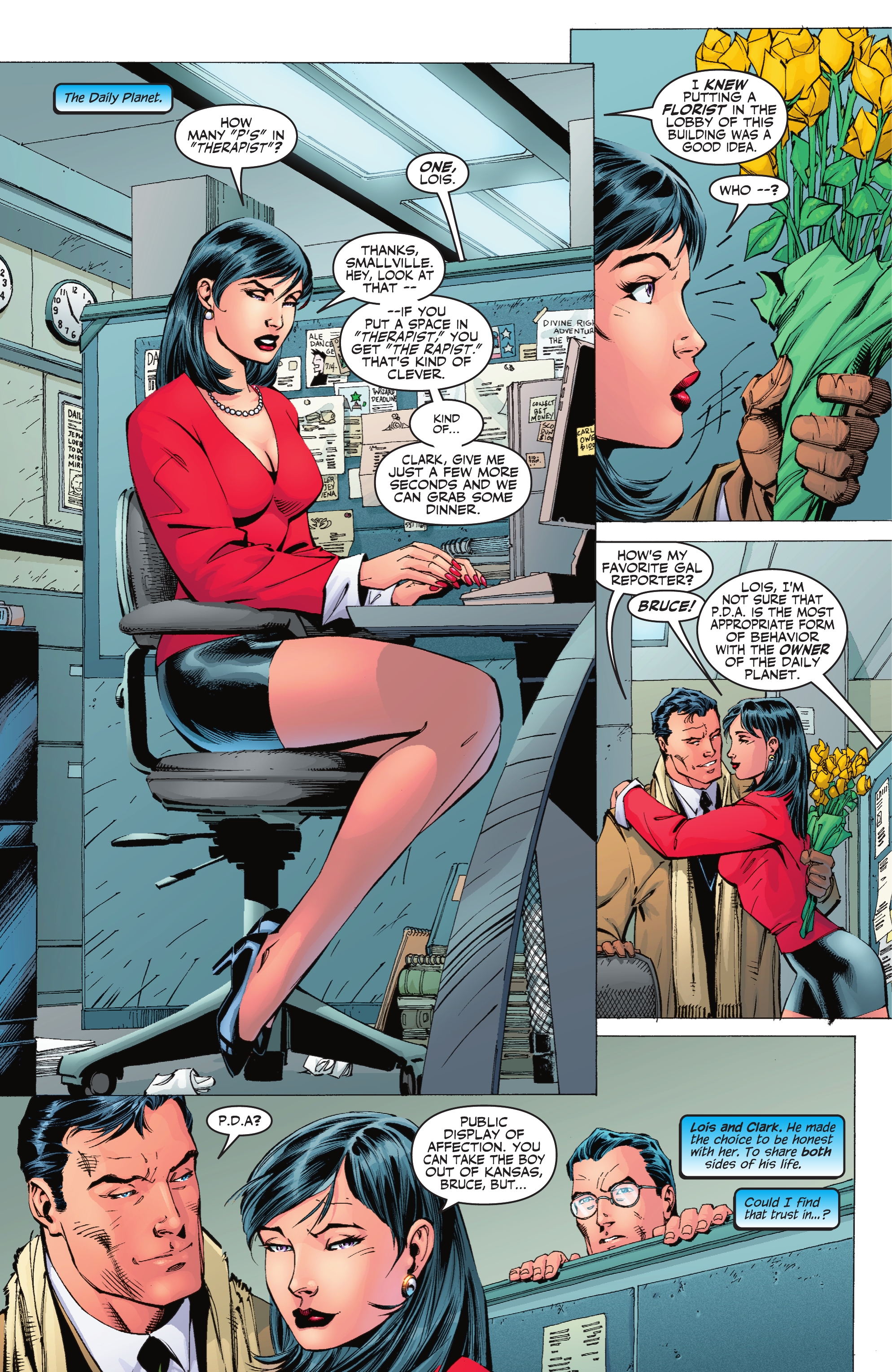 Read online Batman: Hush 20th Anniversary Edition comic -  Issue # TPB (Part 1) - 90