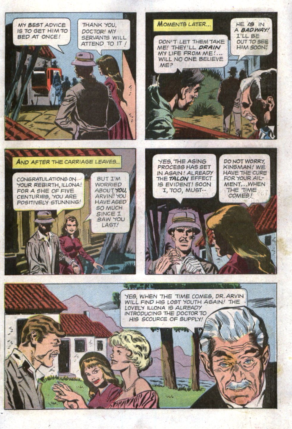 Read online Boris Karloff Tales of Mystery comic -  Issue #25 - 11