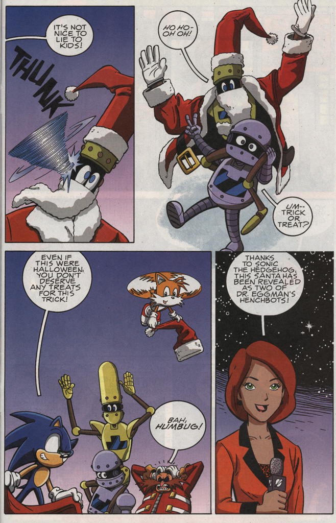 Read online Sonic X comic -  Issue #15 - 31