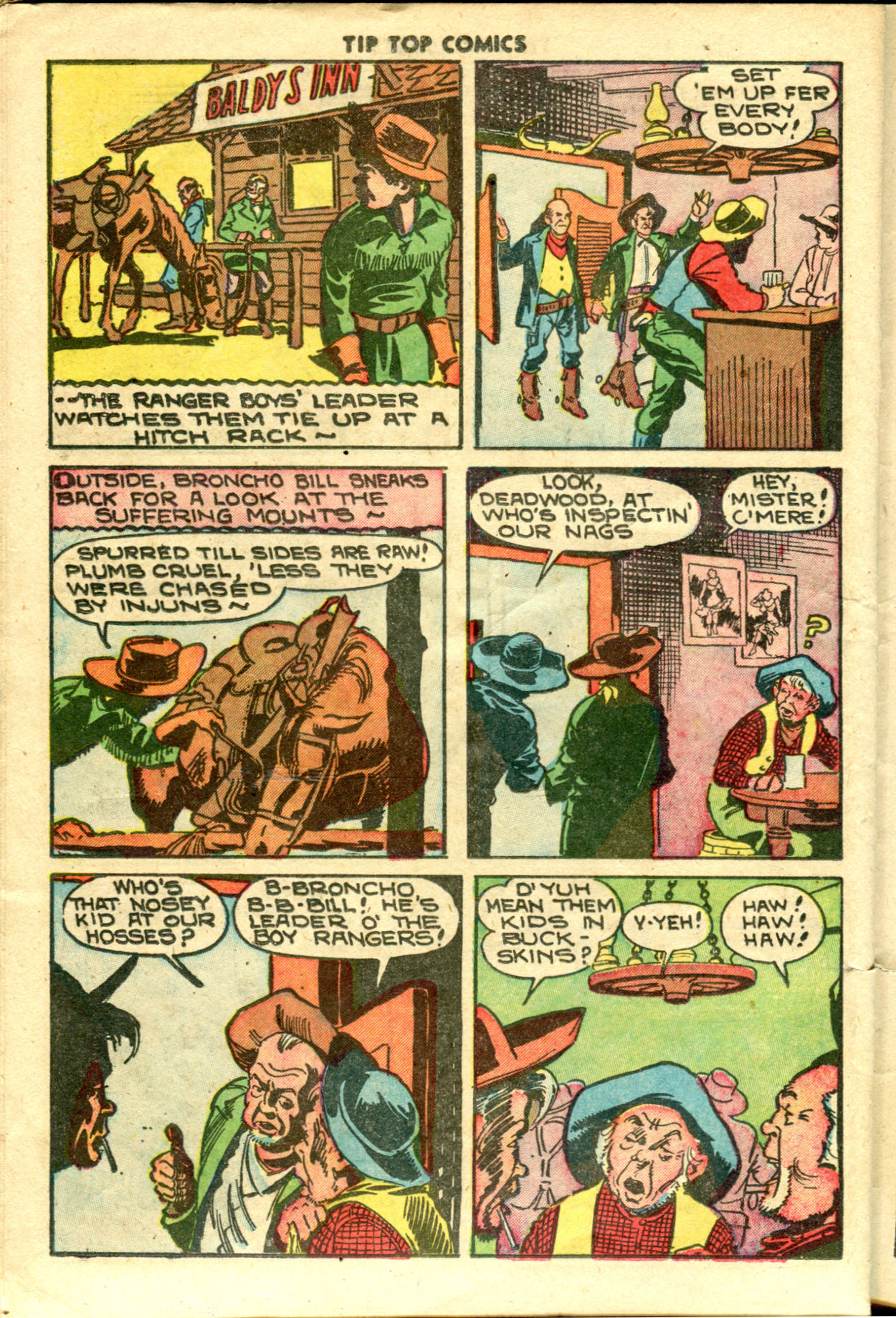 Read online Tip Top Comics comic -  Issue #163 - 26