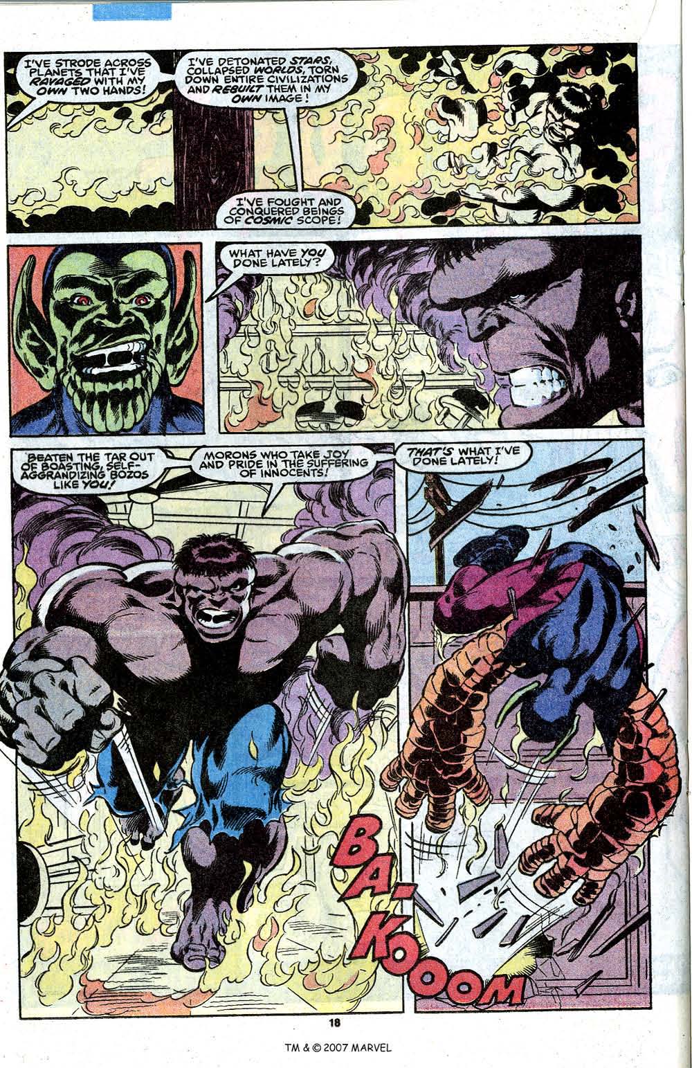 The Incredible Hulk (1968) issue 375 - Page 20