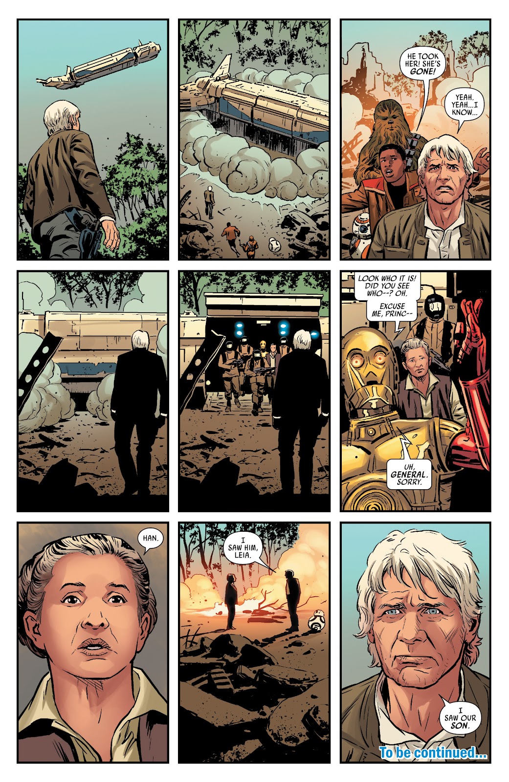 Star Wars: The Force Awakens Adaptation issue 4 - Page 24
