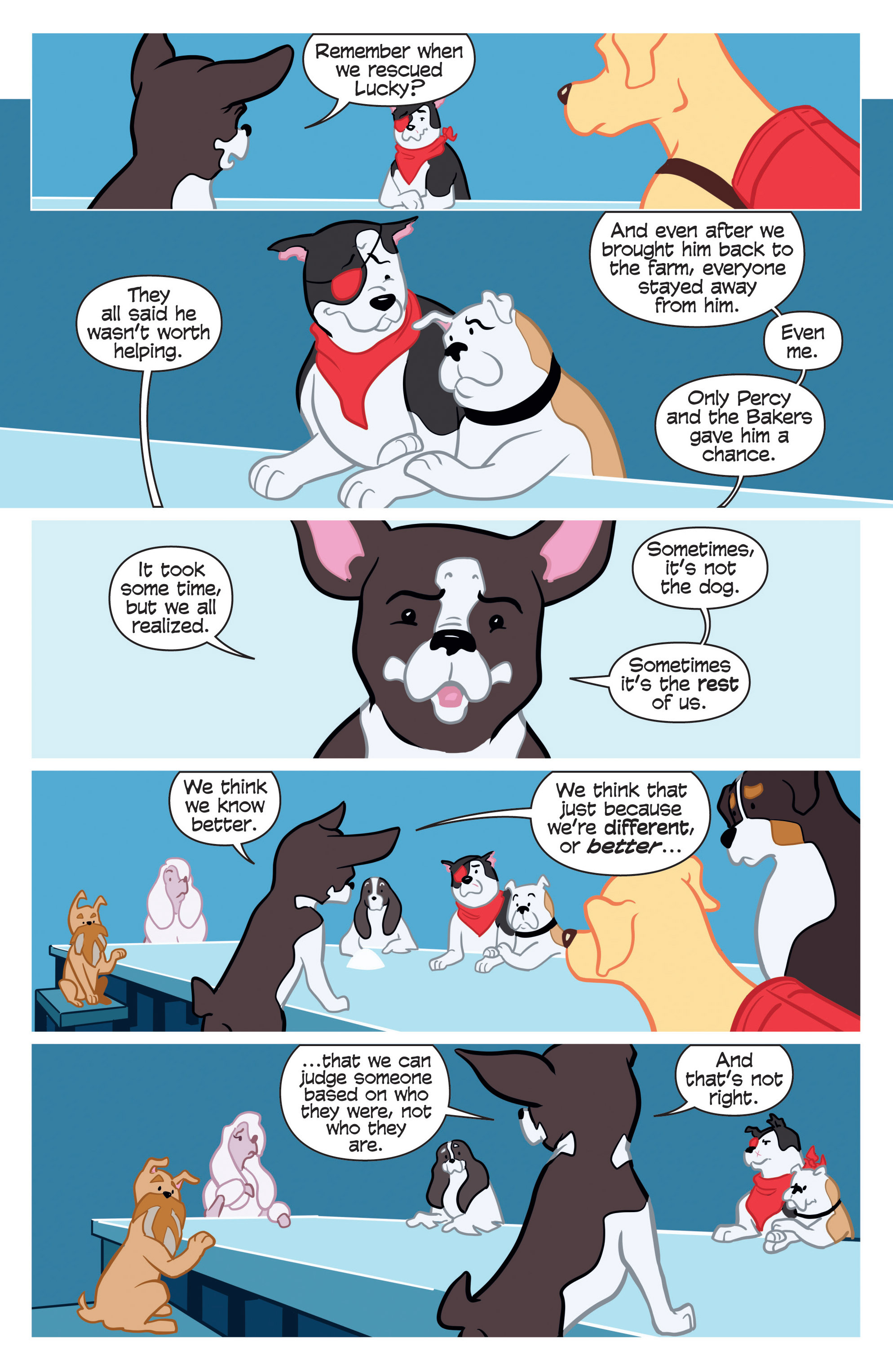 Read online Action Lab, Dog of Wonder comic -  Issue #2 - 10