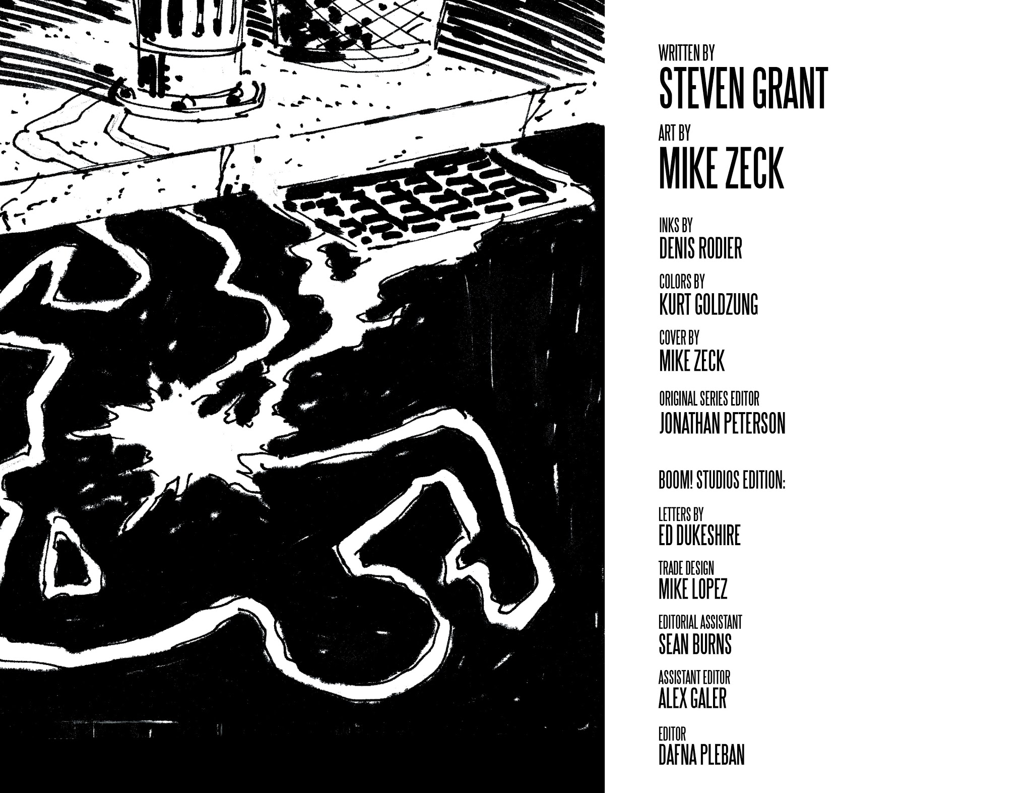 Read online Damned comic -  Issue # TPB - 4