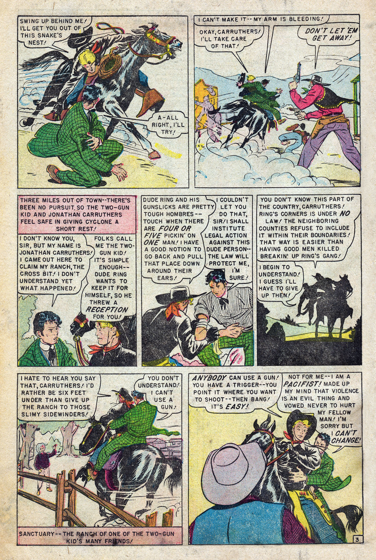 Read online All Western Winners comic -  Issue #4 - 30