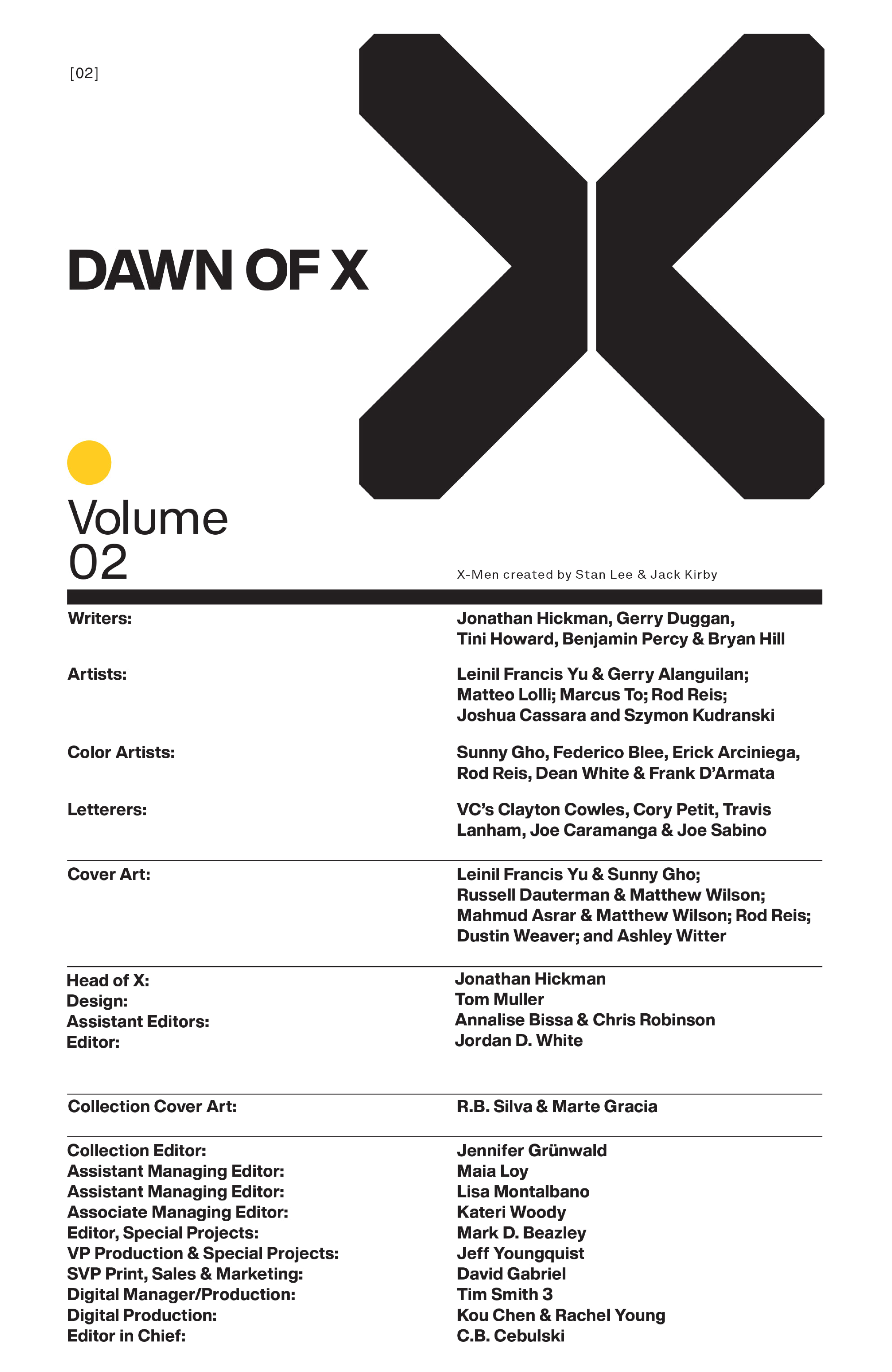 Read online Dawn of X comic -  Issue # TPB 2 (Part 1) - 4