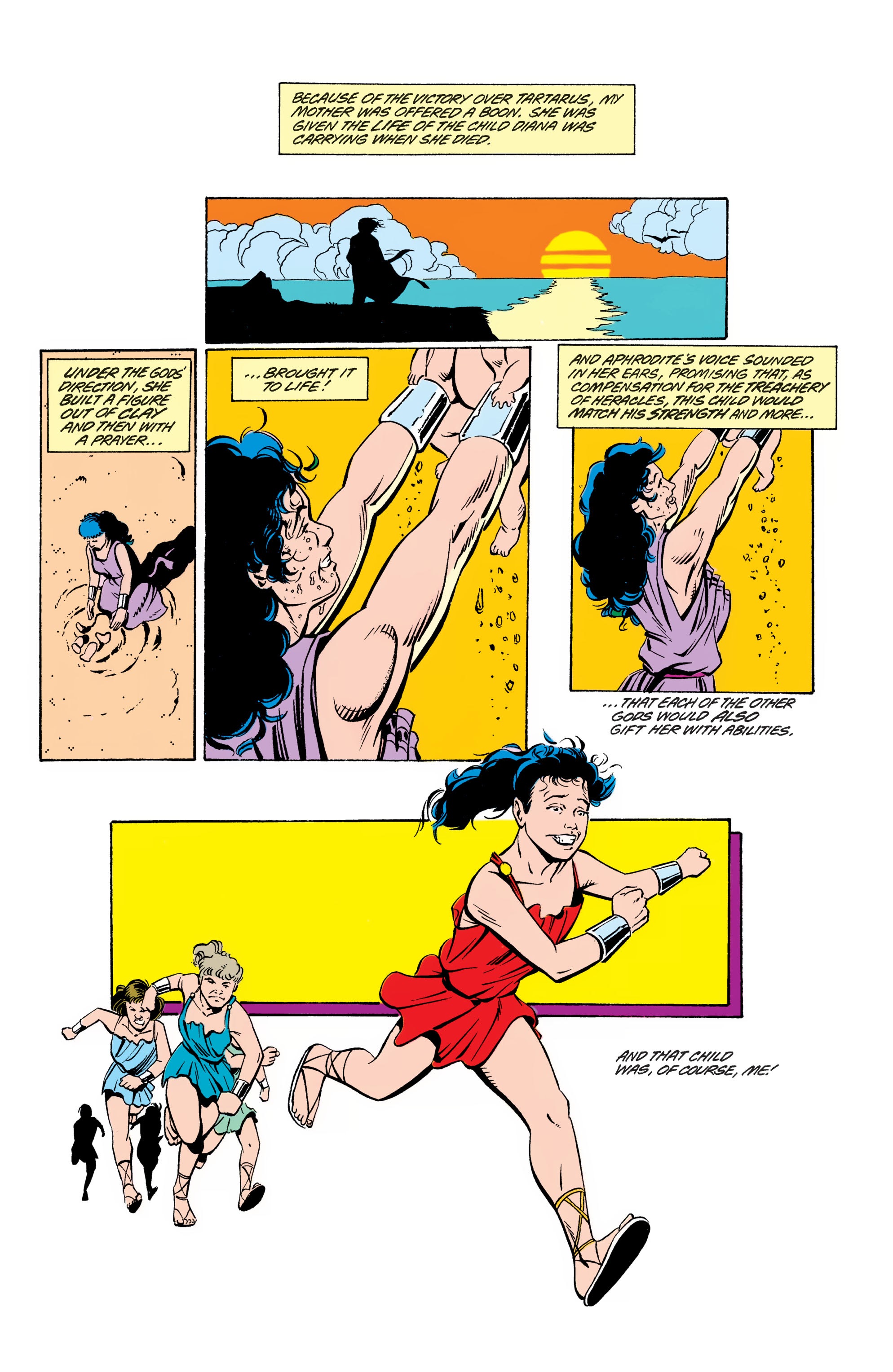 Read online Wonder Woman: The Last True Hero comic -  Issue # TPB 1 (Part 4) - 2