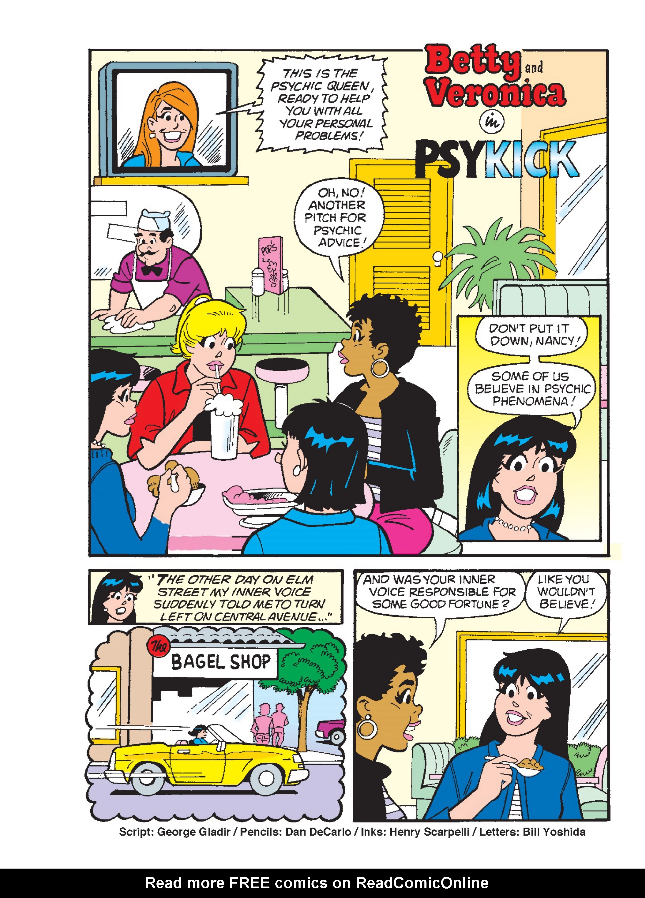 Read online Betty & Veronica Friends Double Digest comic -  Issue #273 - 142