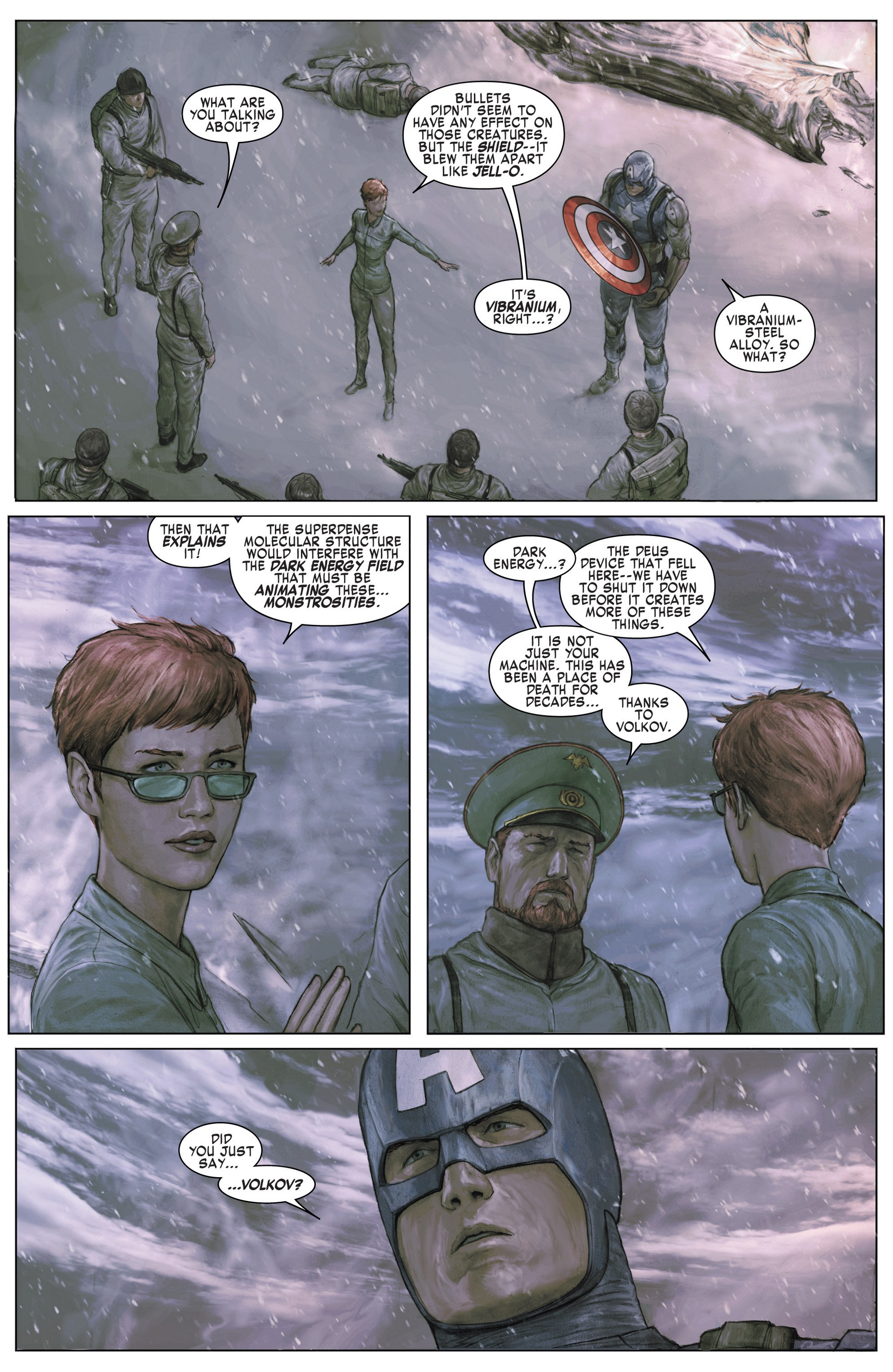 Read online Captain America: Living Legend comic -  Issue #3 - 19