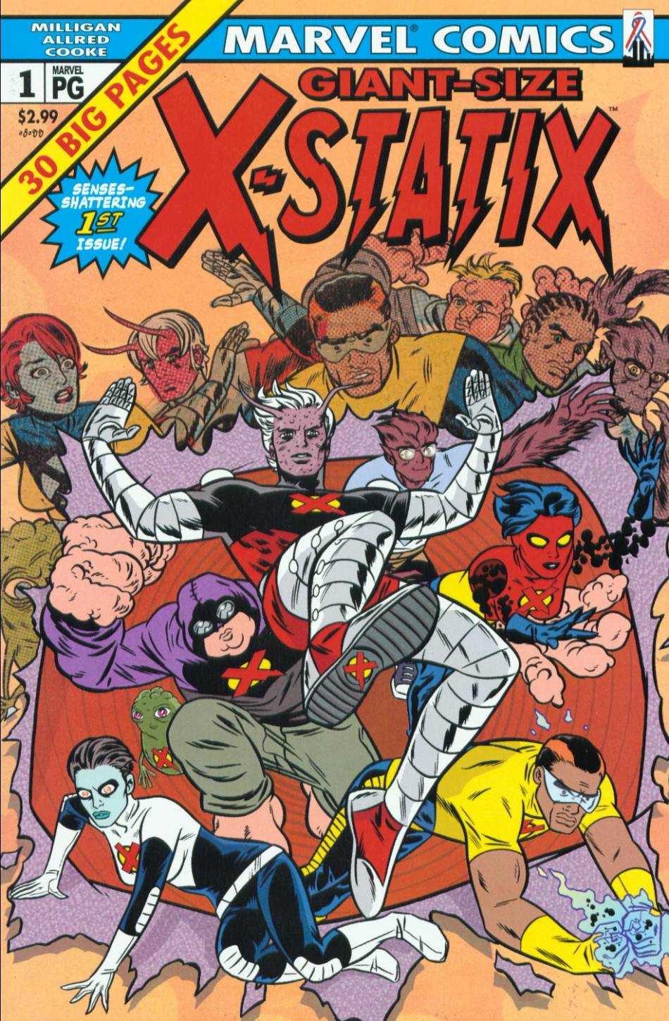 Read online X-Statix comic -  Issue #1 - 1