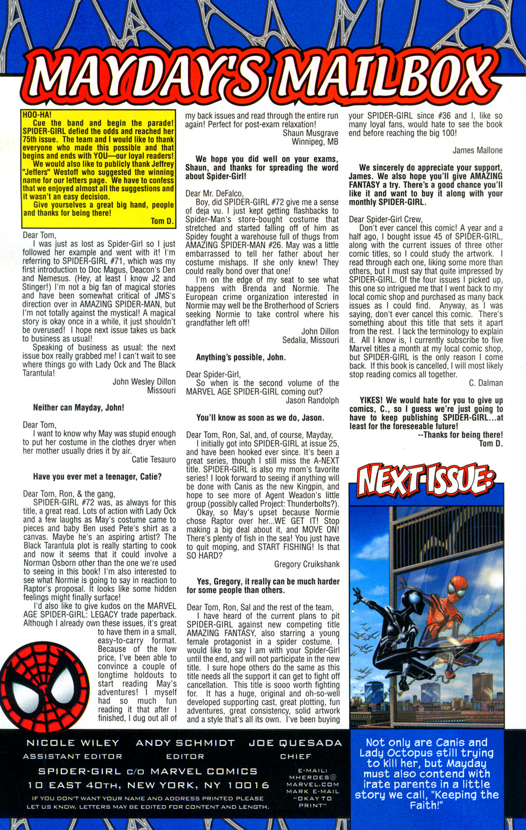 Read online Spider-Girl (1998) comic -  Issue #75 - 24