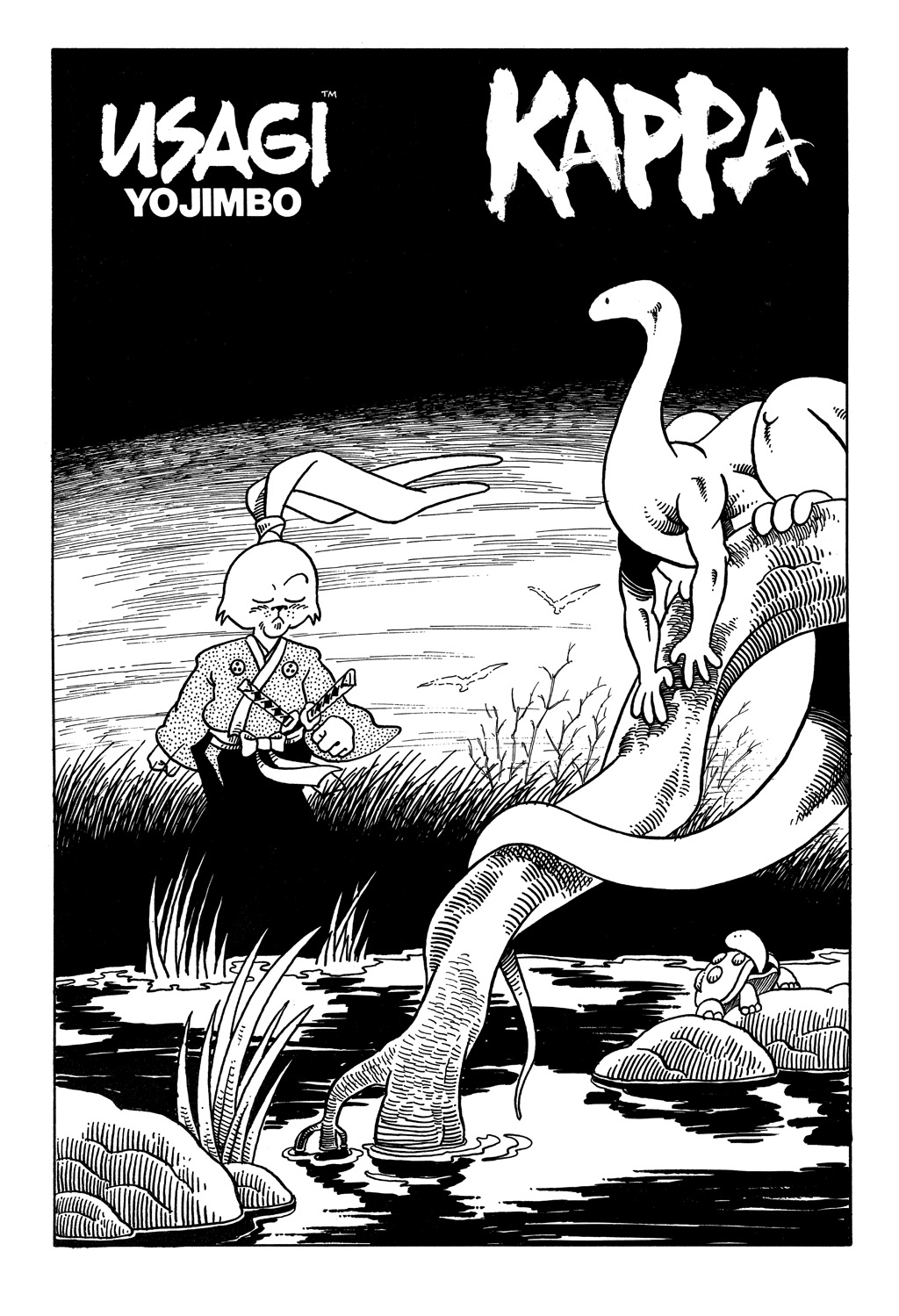 Read online Usagi Yojimbo (1987) comic -  Issue #6 - 3