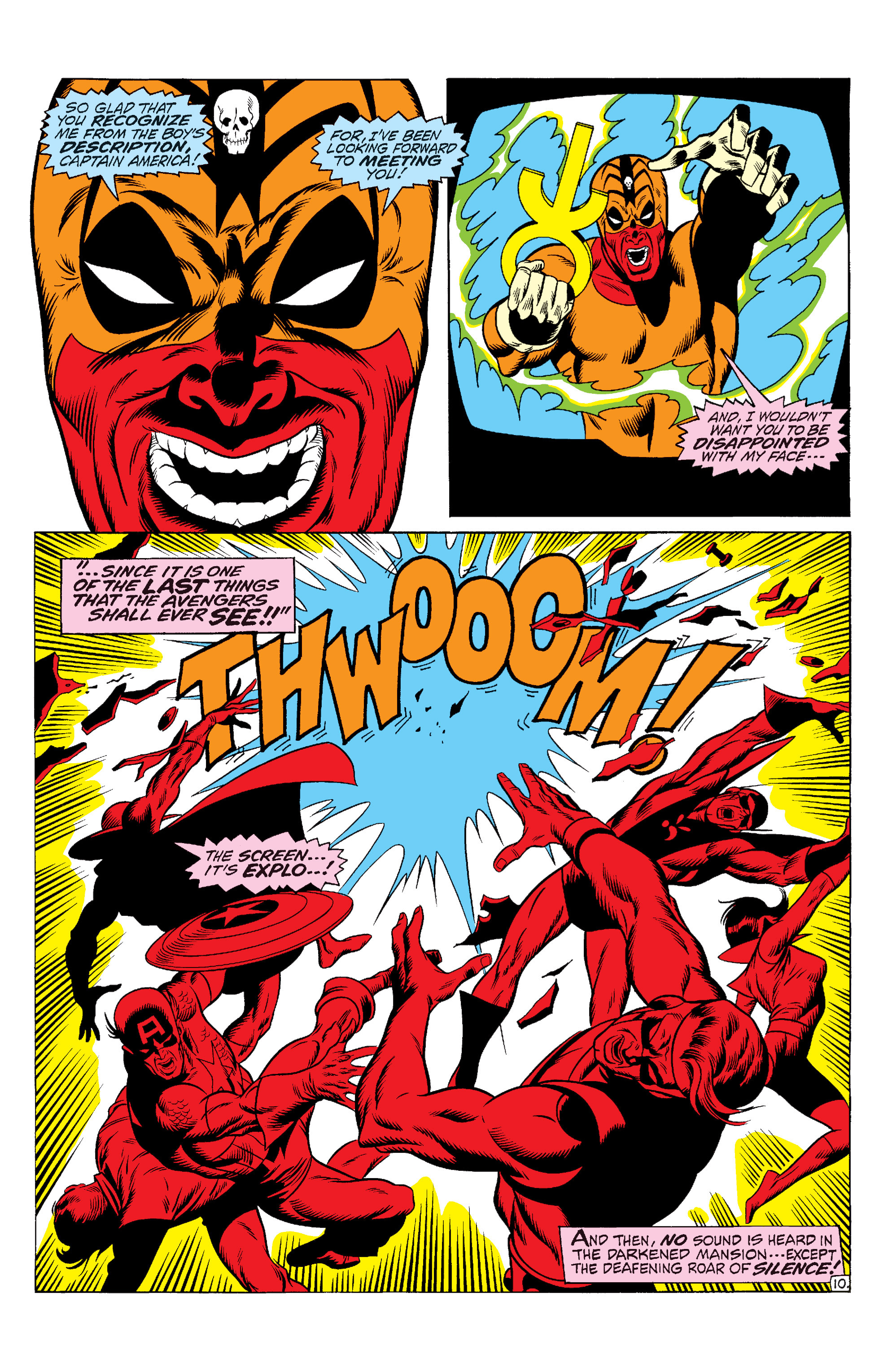 Read online Marvel Masterworks: The Avengers comic -  Issue # TPB 8 (Part 1) - 75