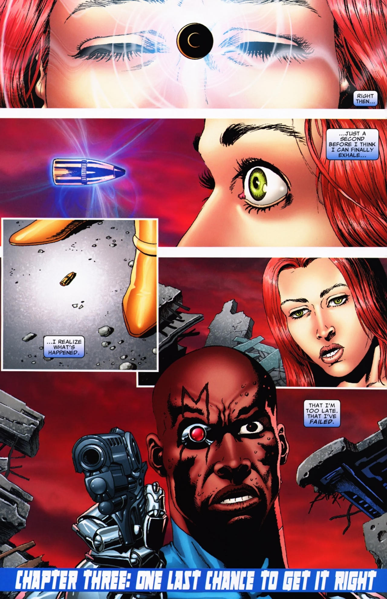 Read online Cable (2008) comic -  Issue #21 - 30