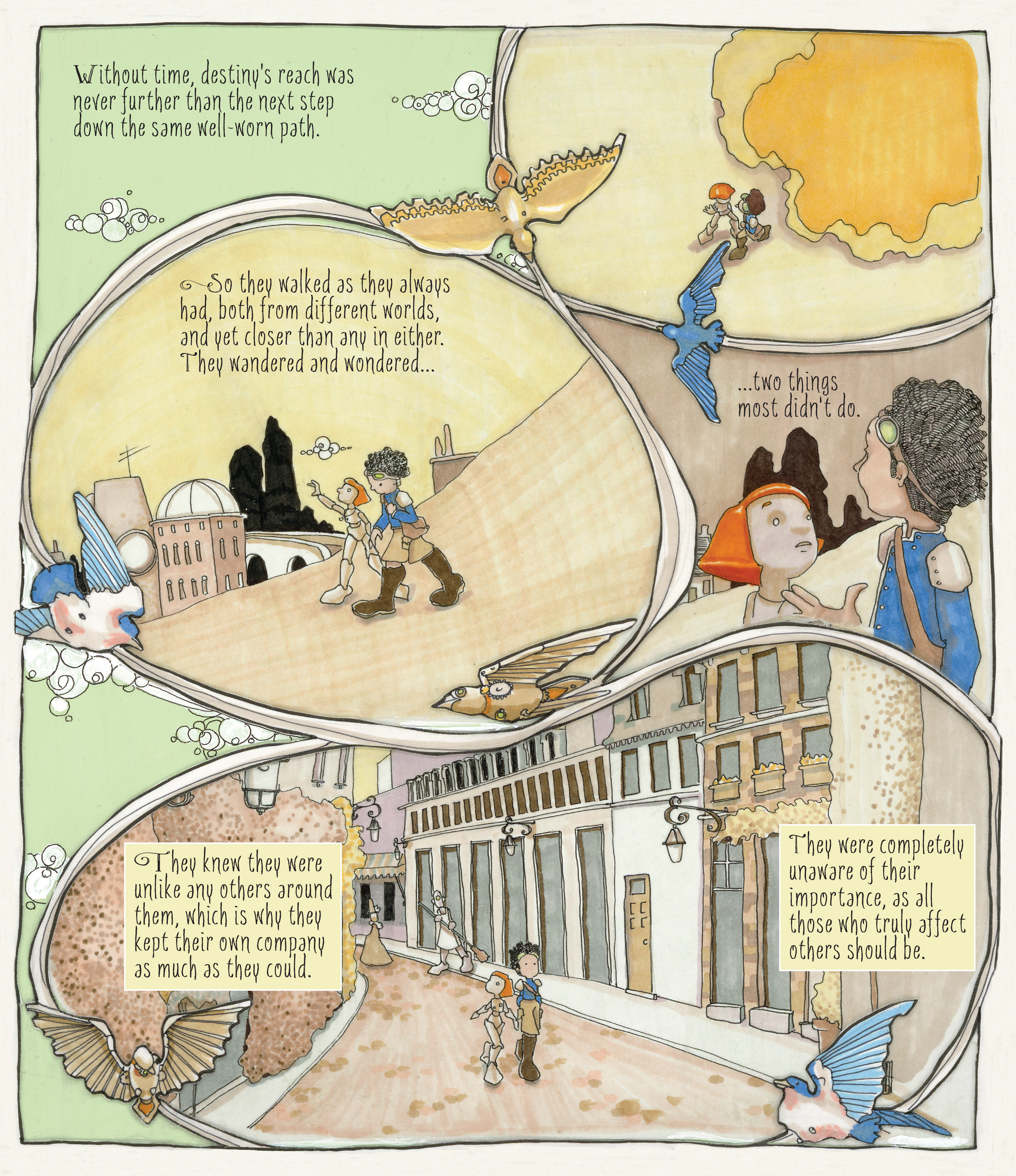 Read online Return of the Dapper Men comic -  Issue # TPB - 24