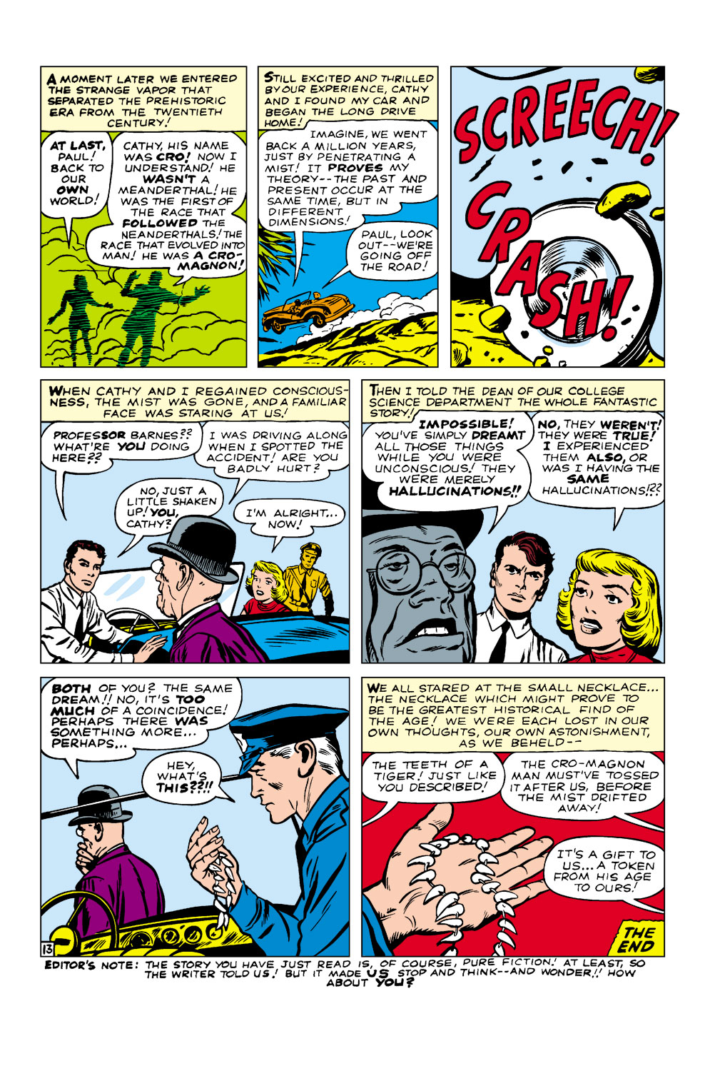 Read online Amazing Adventures (1961) comic -  Issue #3 - 15