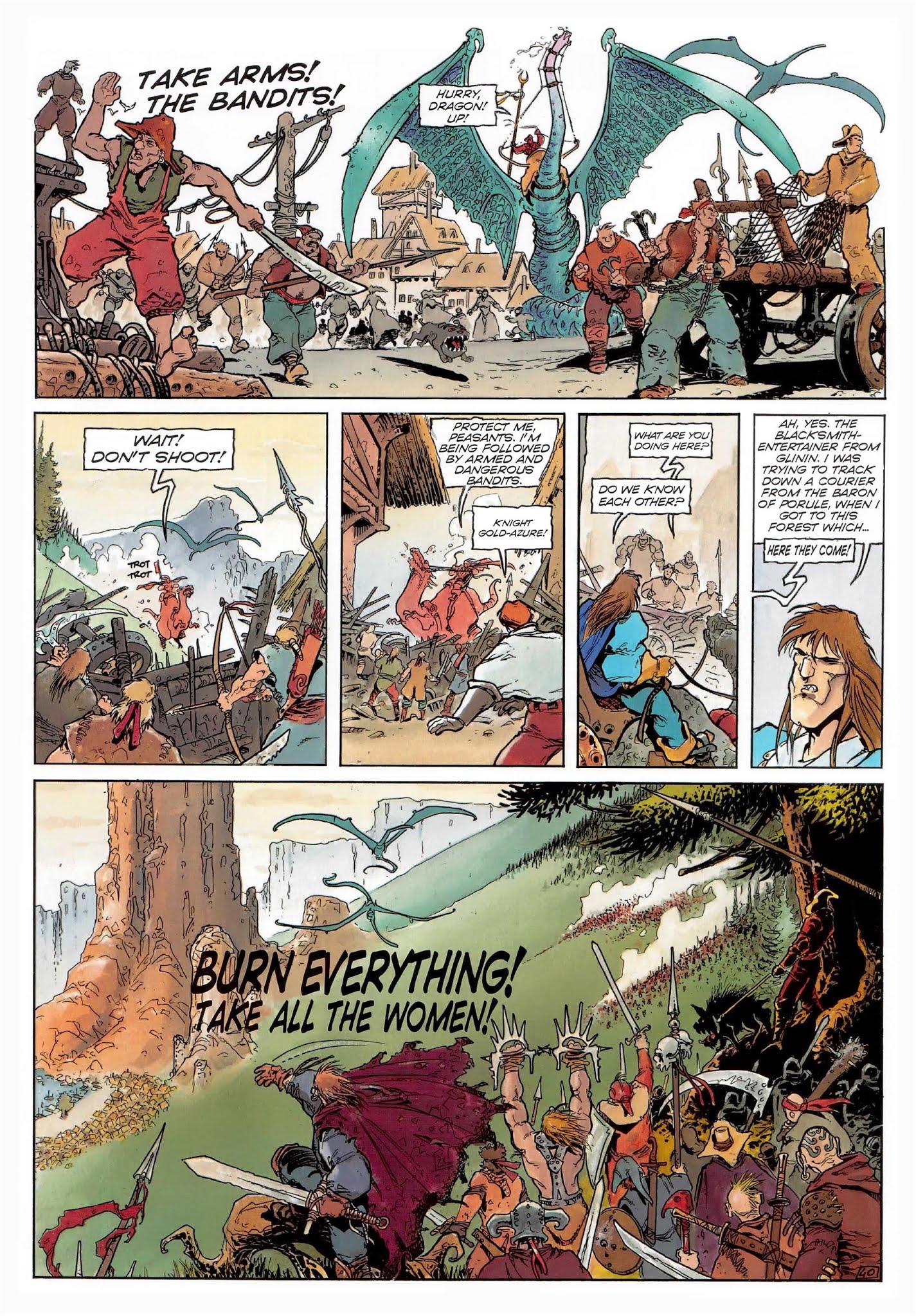 Read online Lanfeust of Troy comic -  Issue #1 - 43