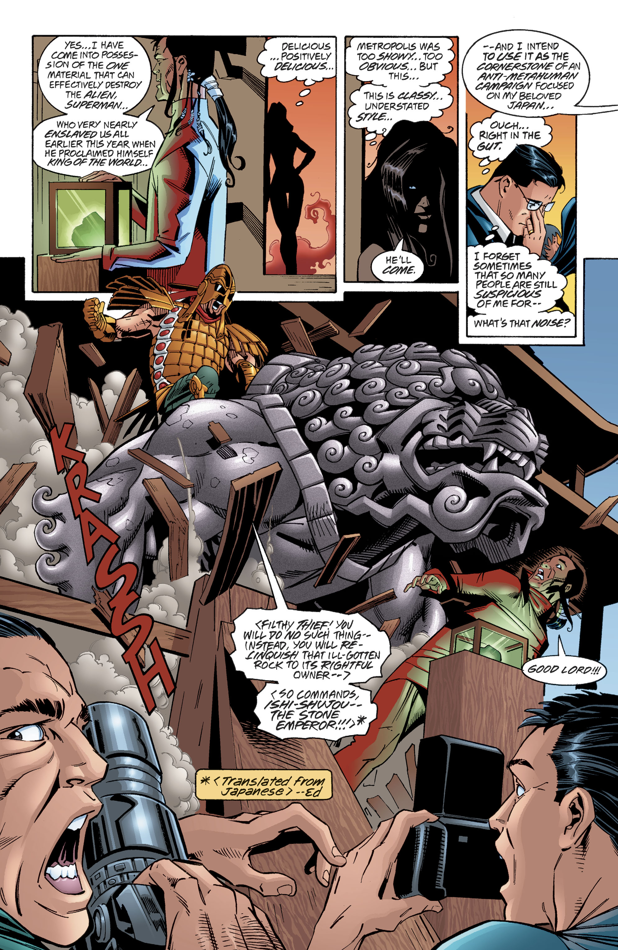 Read online Superman: The City of Tomorrow comic -  Issue # TPB (Part 1) - 85