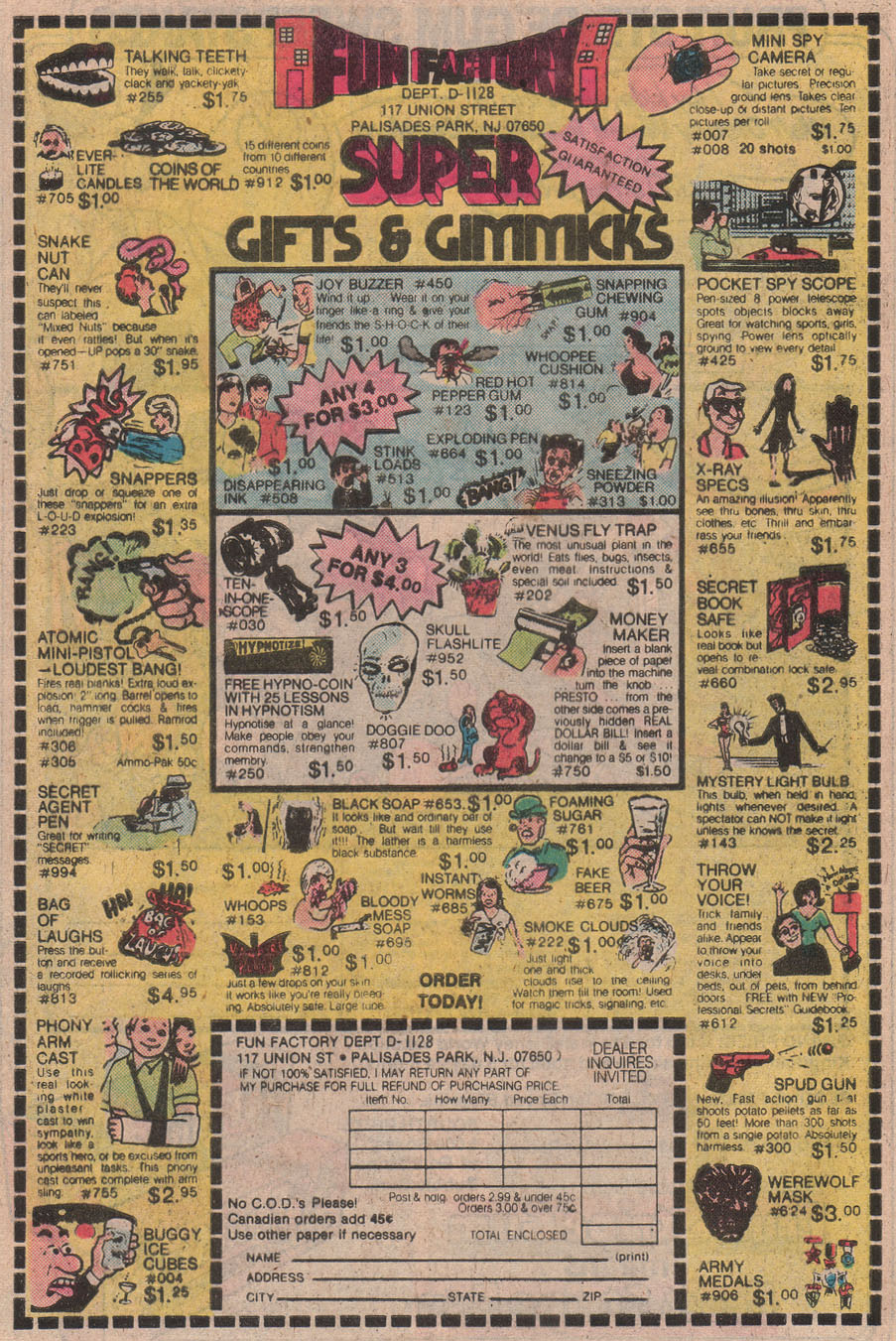 Read online Weird Western Tales (1972) comic -  Issue #60 - 8
