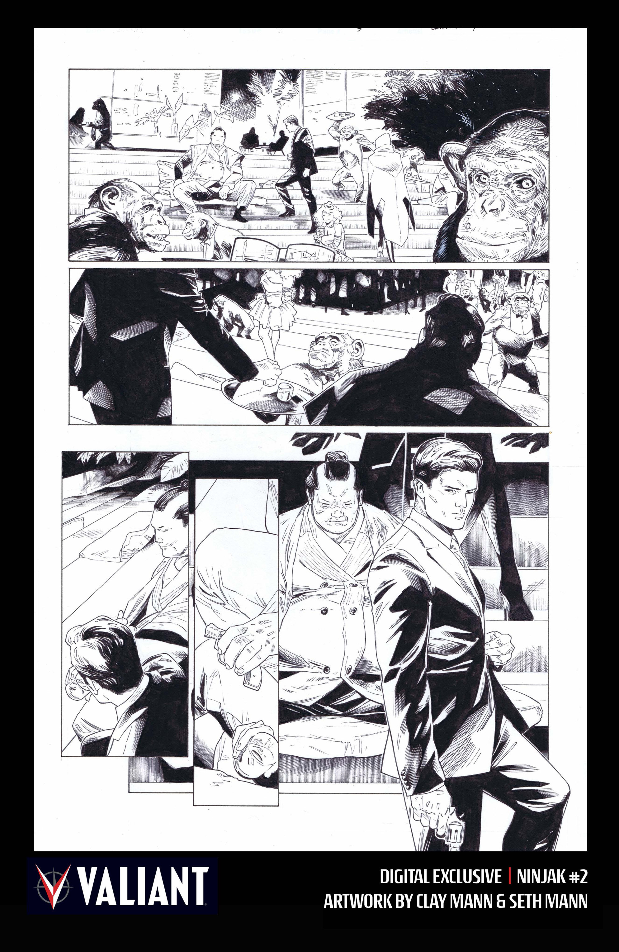 Read online Ninjak (2015) comic -  Issue #2 - 39