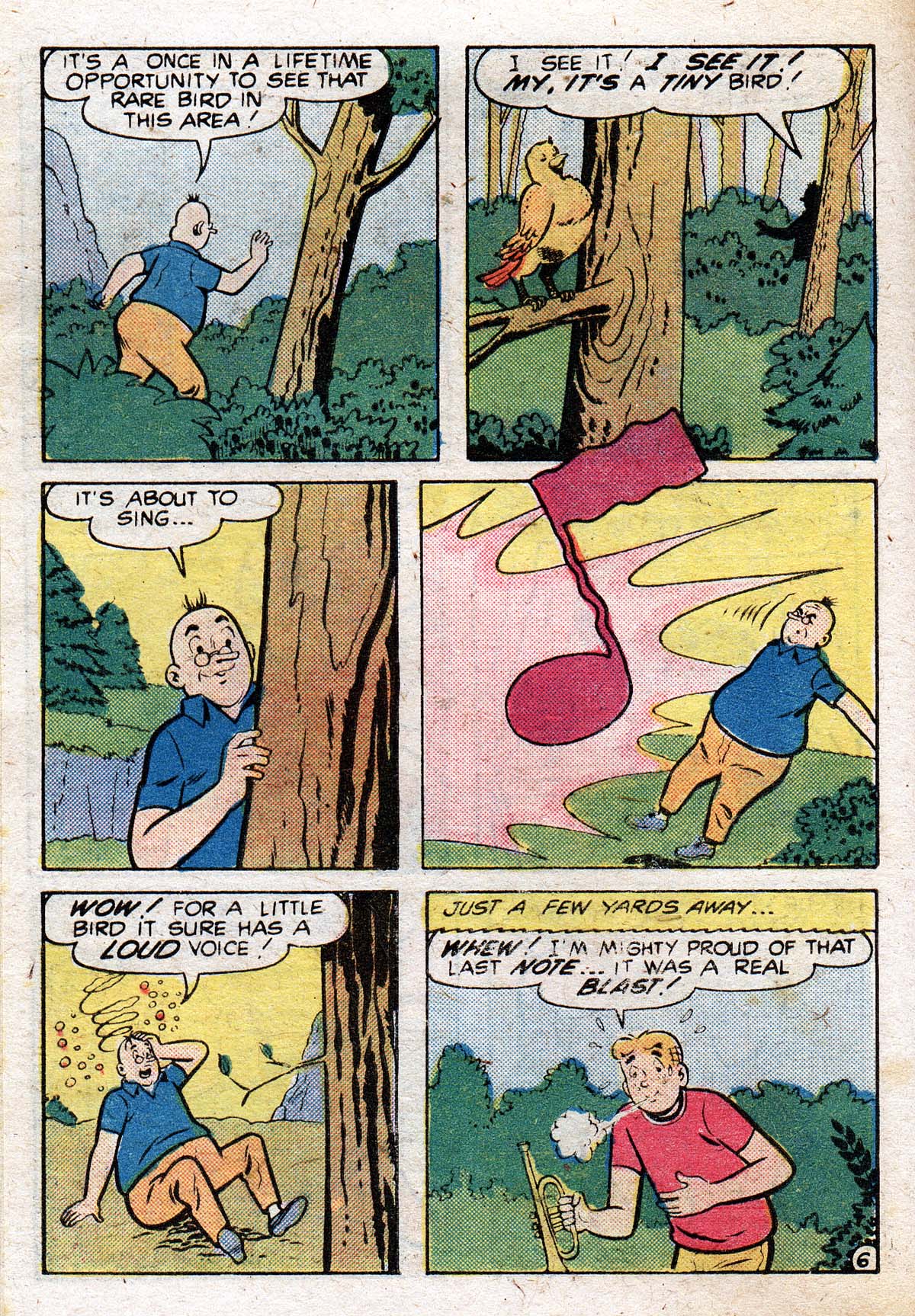 Read online Archie...Archie Andrews, Where Are You? Digest Magazine comic -  Issue #4 - 77