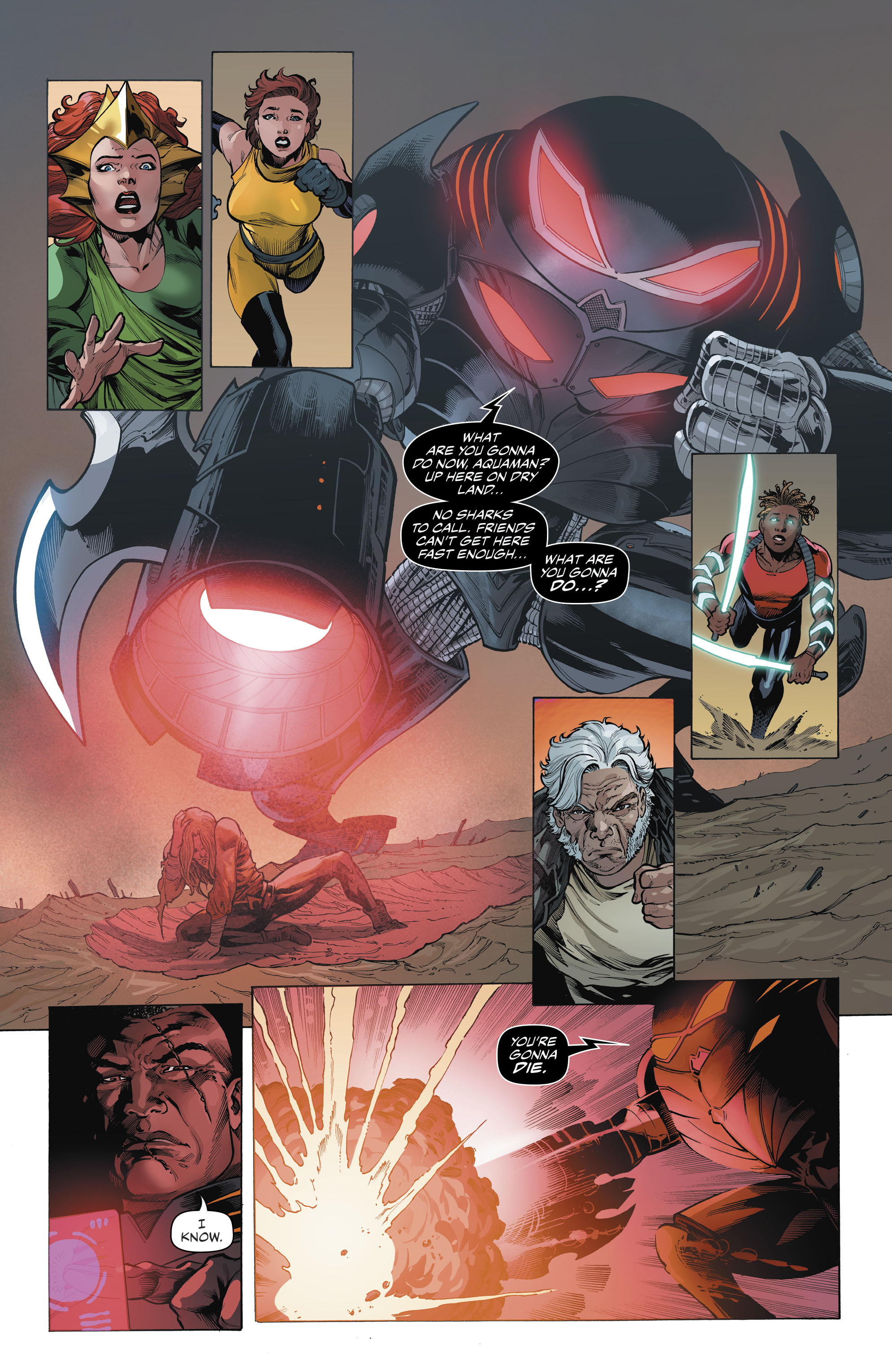 Read online Aquaman (2016) comic -  Issue #54 - 15