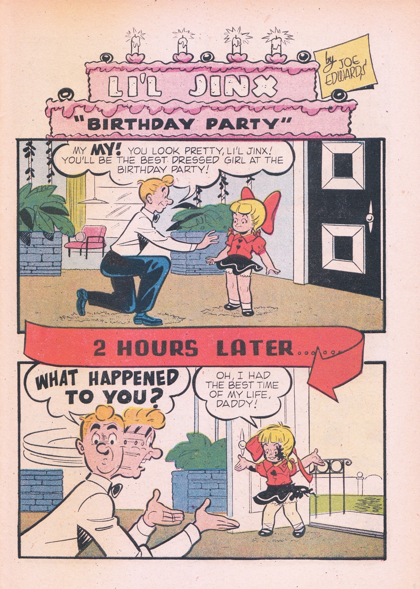 Read online Pep Comics comic -  Issue #120 - 31