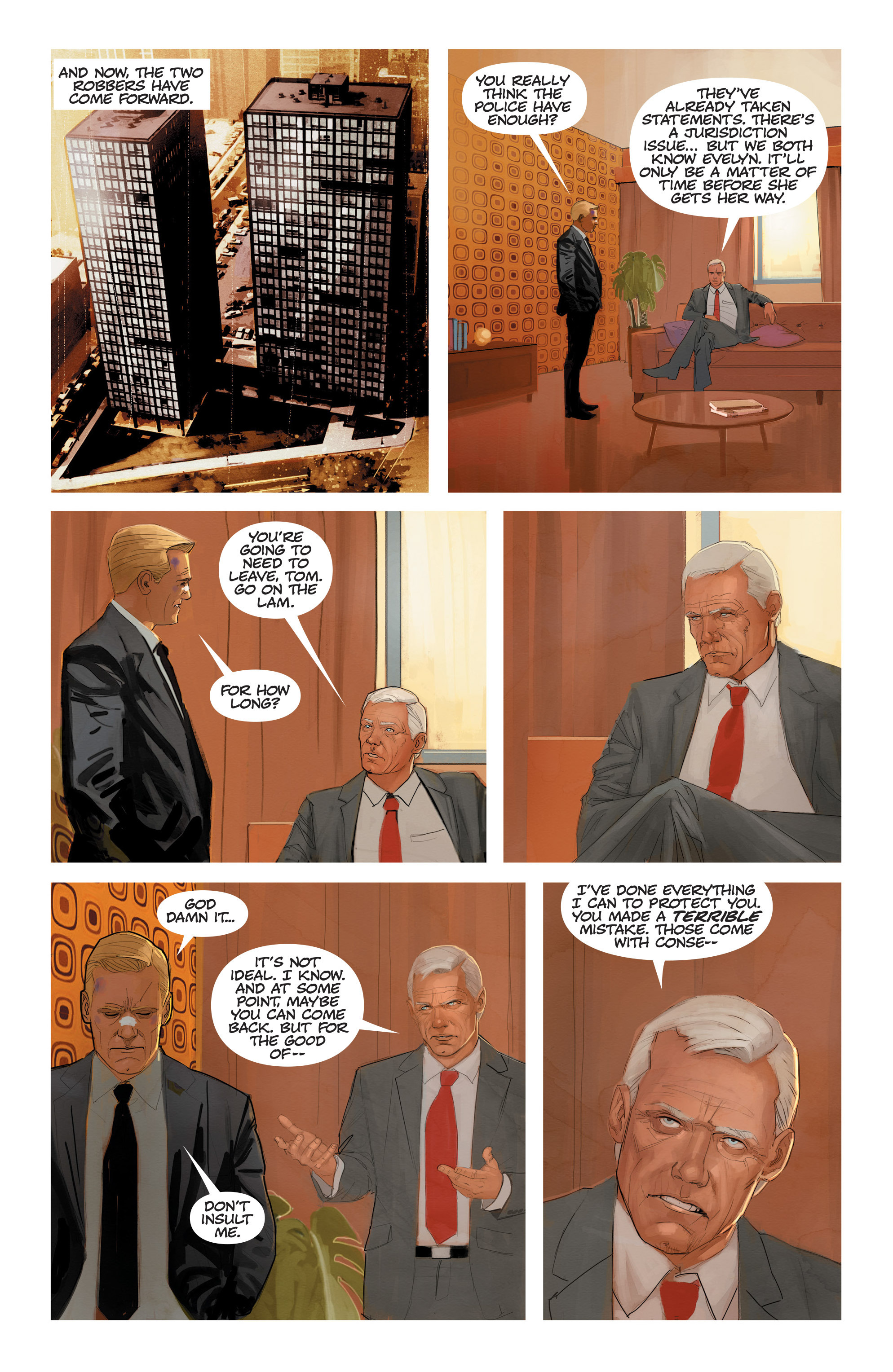 Read online C.O.W.L. comic -  Issue #11 - 12